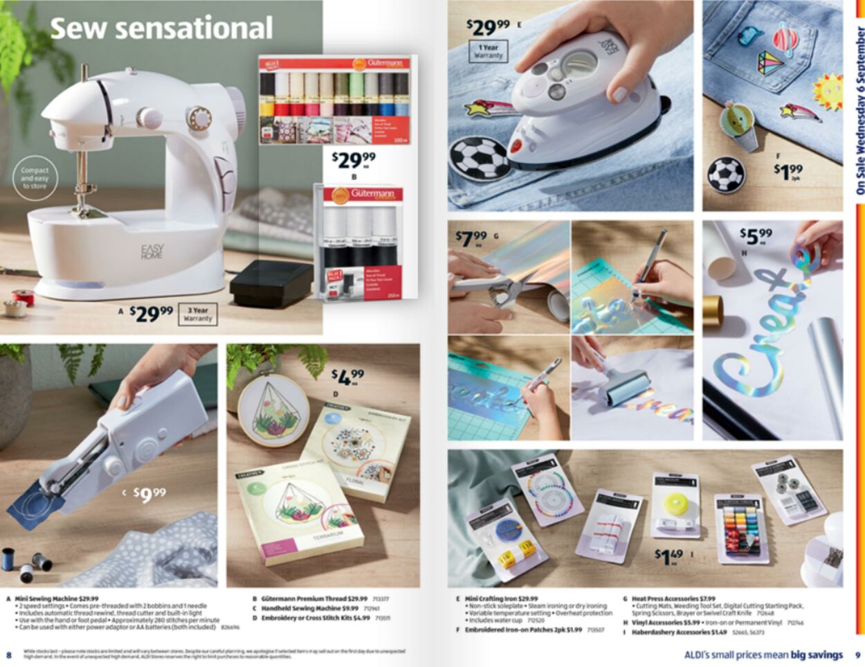 Catalogue Aldi 04.09.2023 - 17.09.2023
