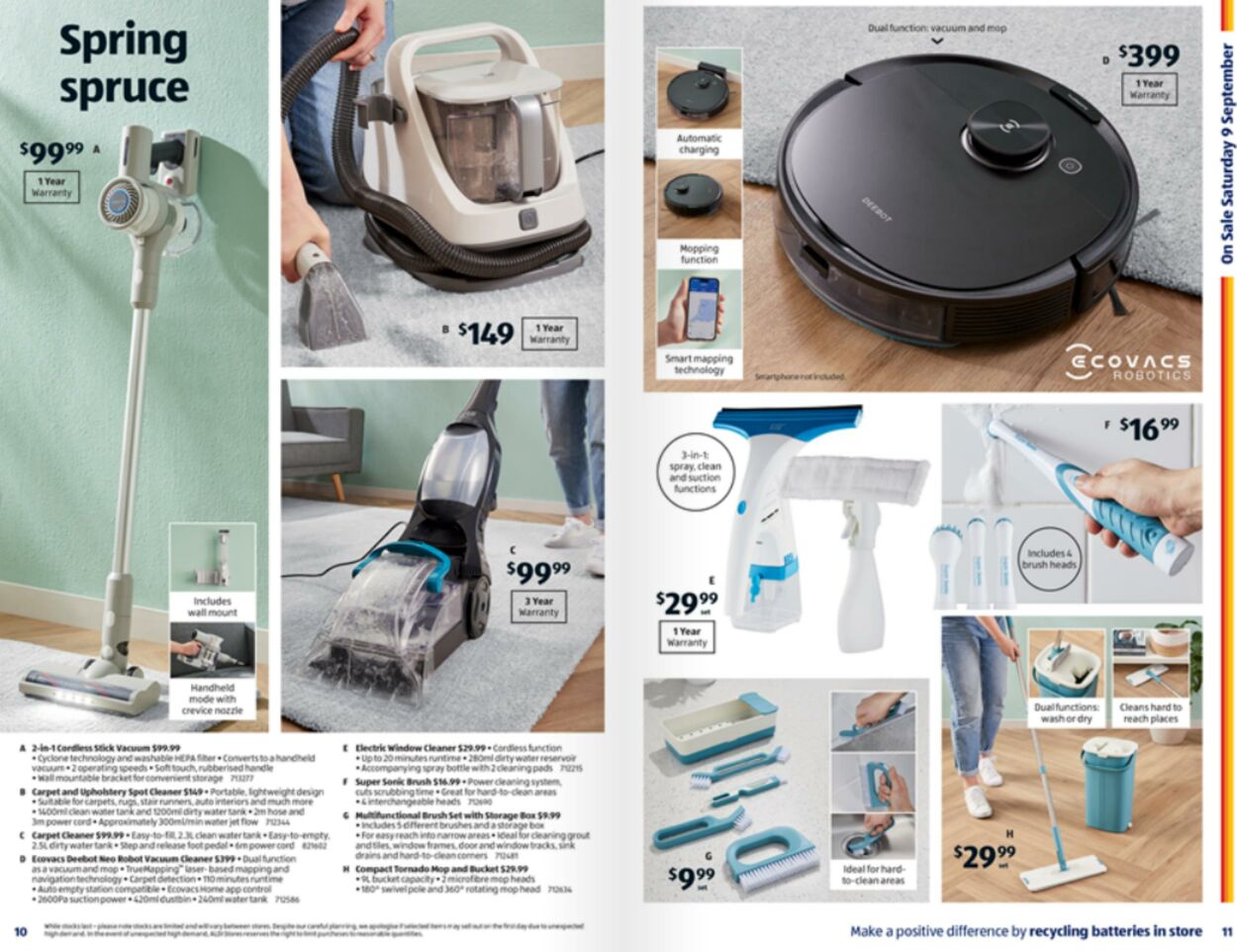 Catalogue Aldi 04.09.2023 - 17.09.2023