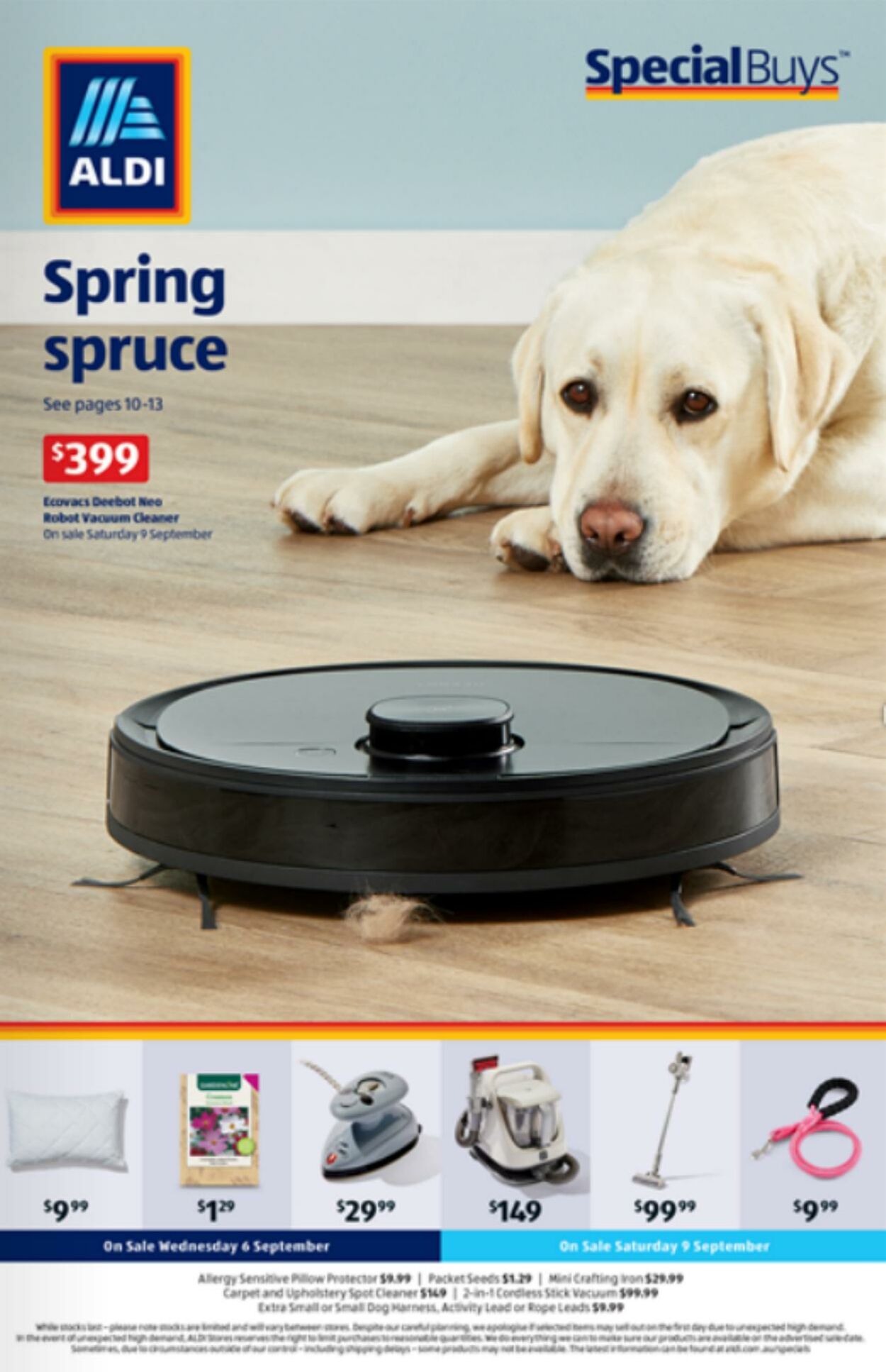 Catalogue Aldi 04.09.2023 - 17.09.2023