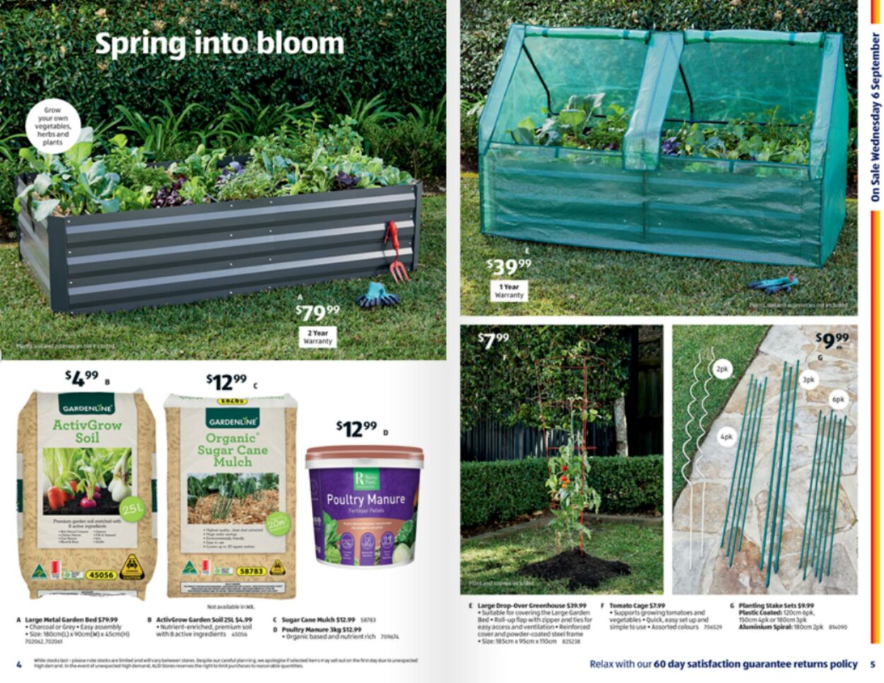 Catalogue Aldi 04.09.2023 - 17.09.2023