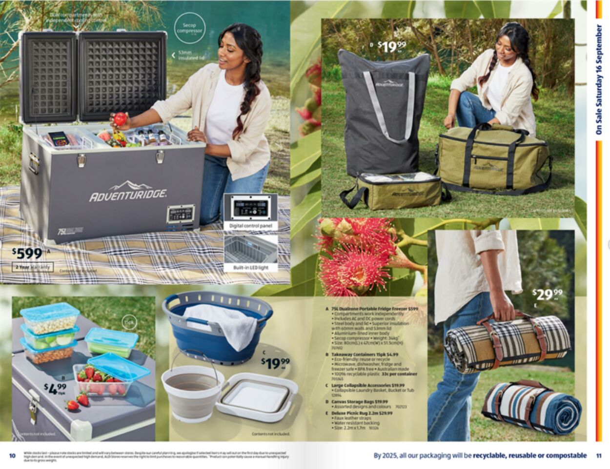 Catalogue Aldi 18.09.2023 - 01.10.2023