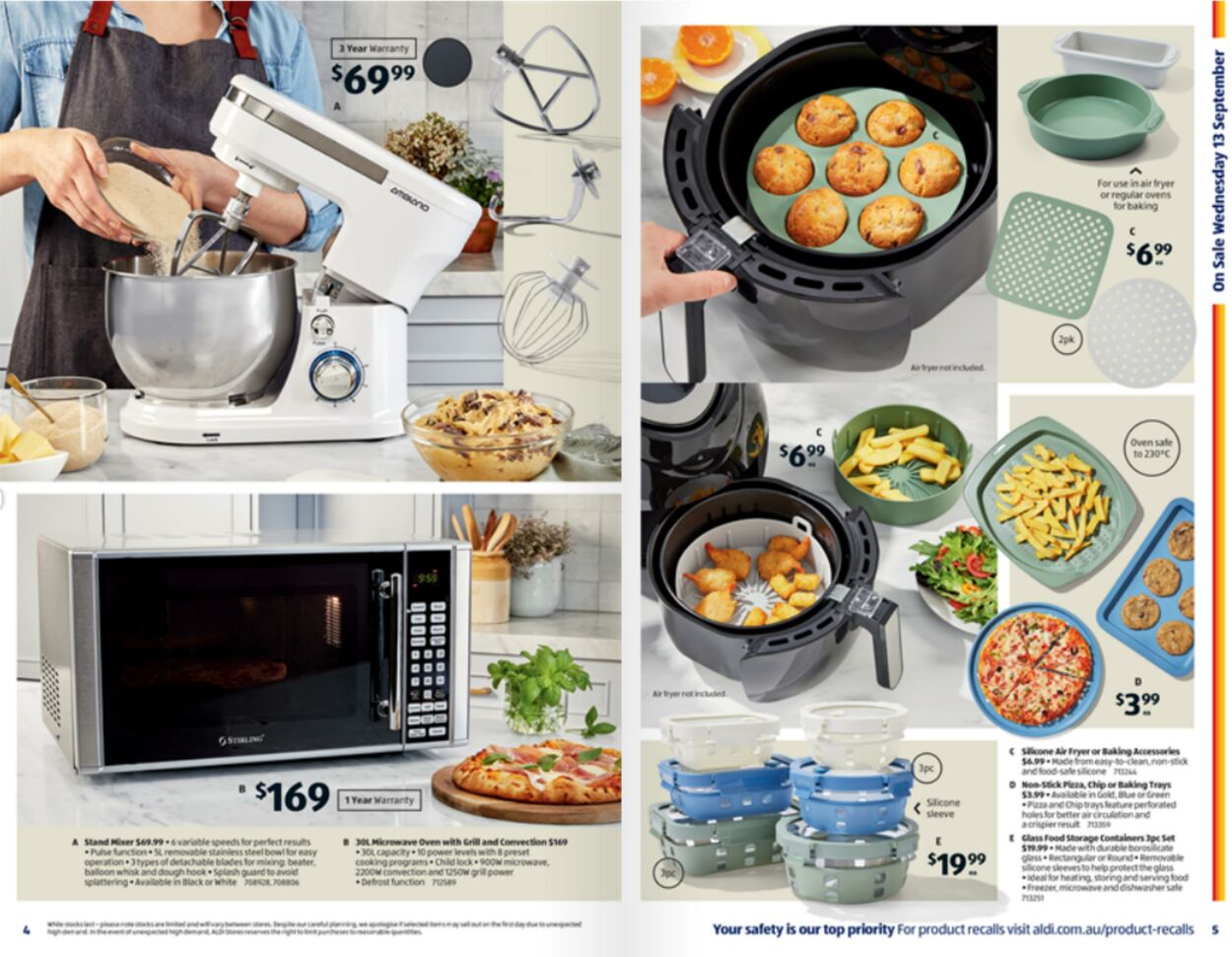 Catalogue Aldi 18.09.2023 - 01.10.2023