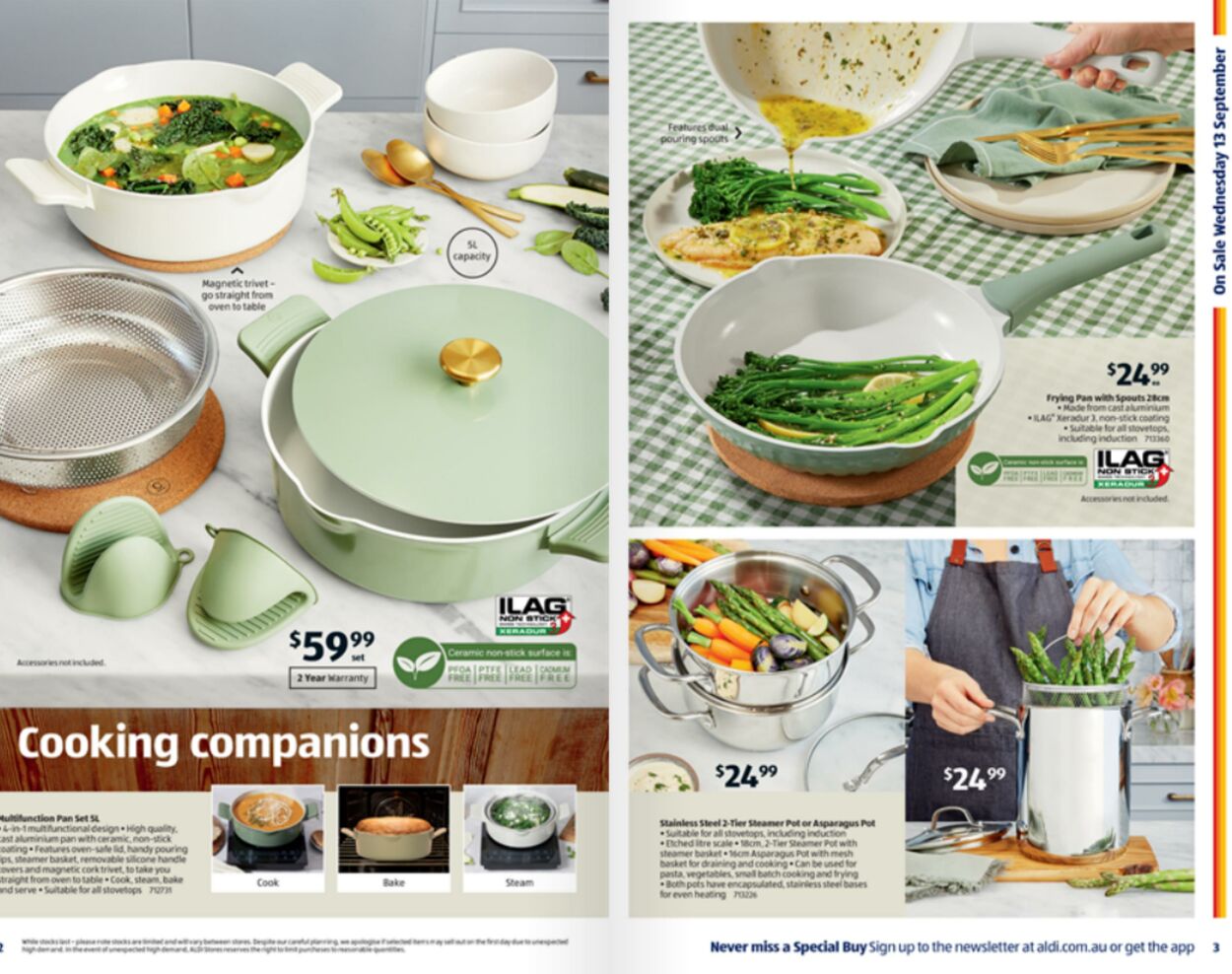 Catalogue Aldi 18.09.2023 - 01.10.2023