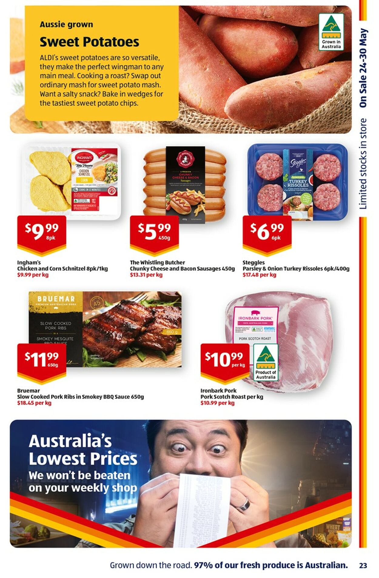 Catalogue Aldi 31.05.2023 - 06.06.2023