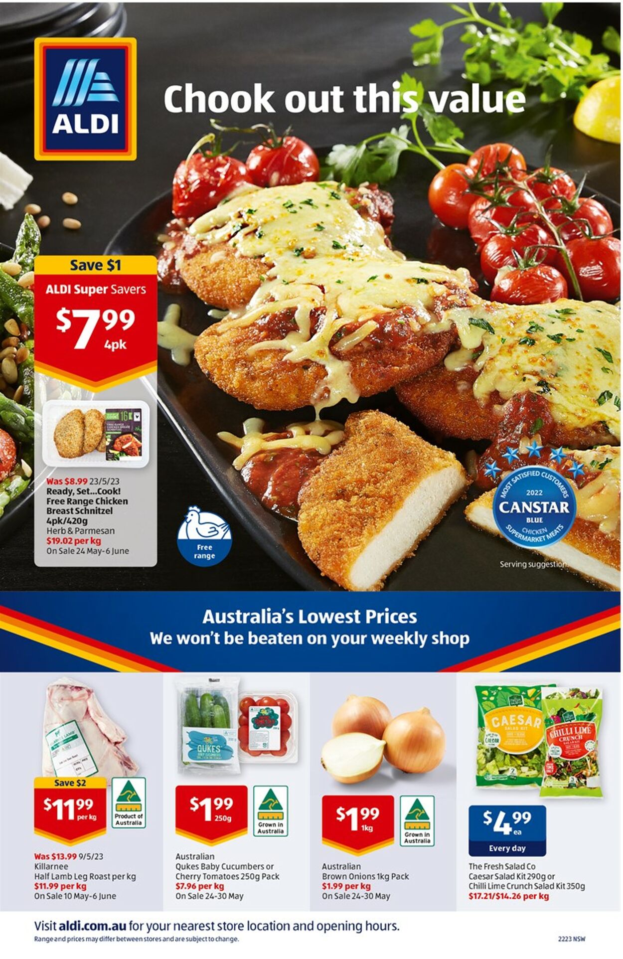 Catalogue Aldi 31.05.2023 - 06.06.2023