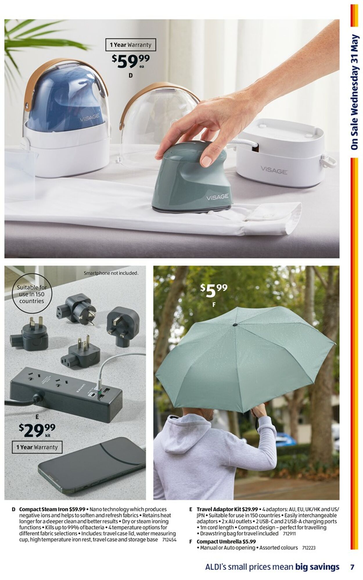 Catalogue Aldi 31.05.2023 - 06.06.2023