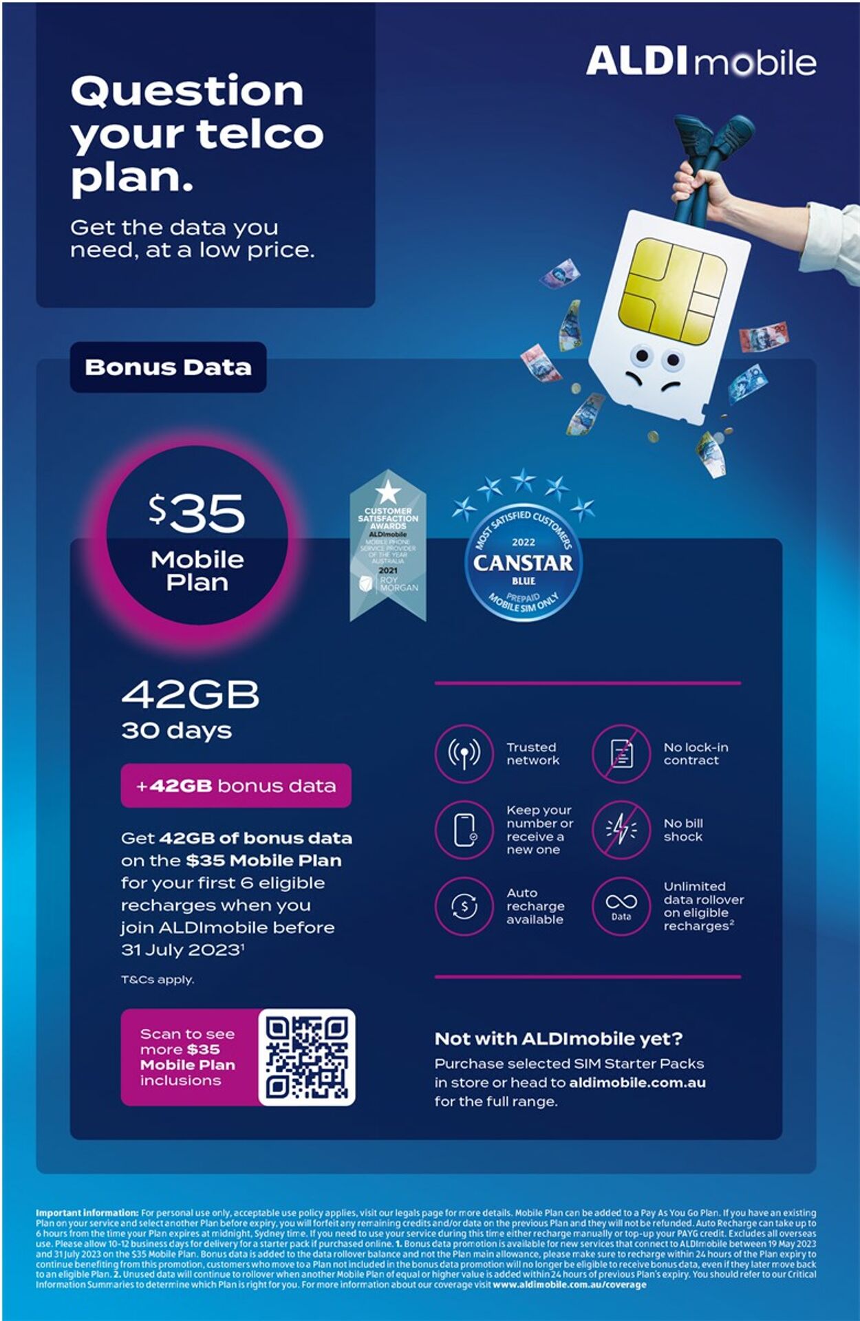 Catalogue Aldi 31.05.2023 - 06.06.2023