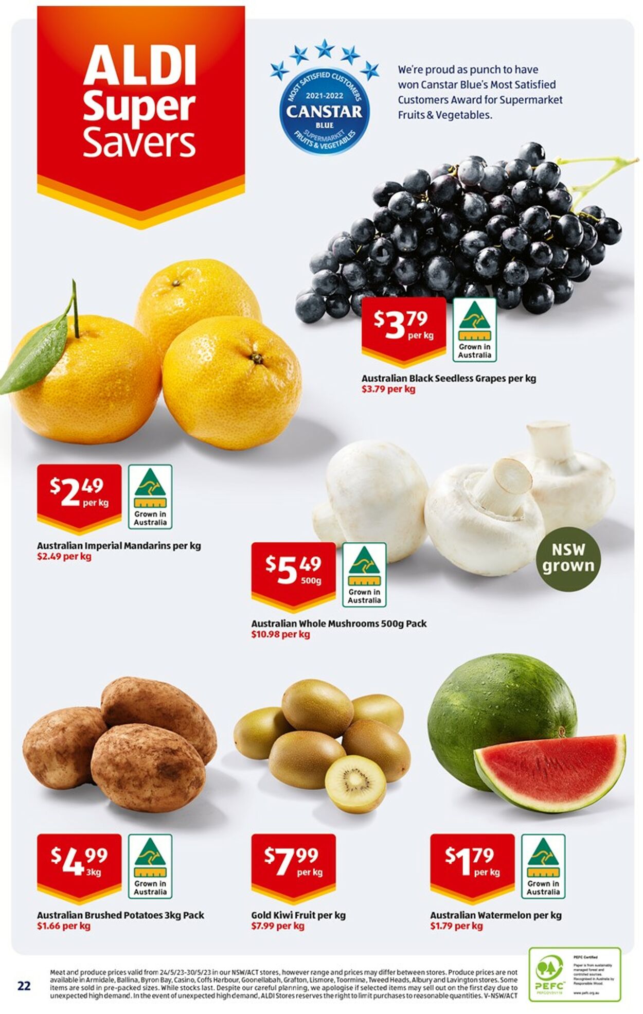 Catalogue Aldi 31.05.2023 - 06.06.2023