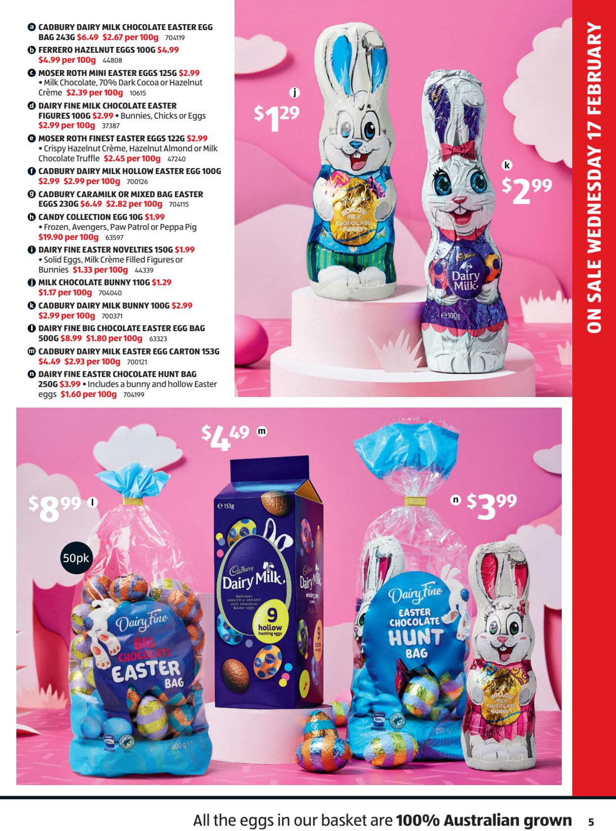 Catalogue Aldi 17.02.2021 - 20.02.2021