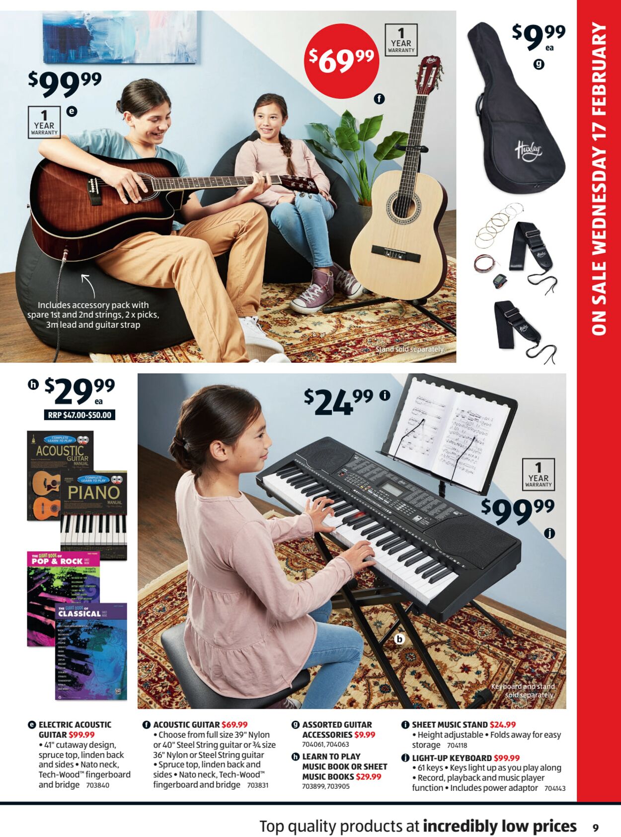 Catalogue Aldi 17.02.2021 - 20.02.2021
