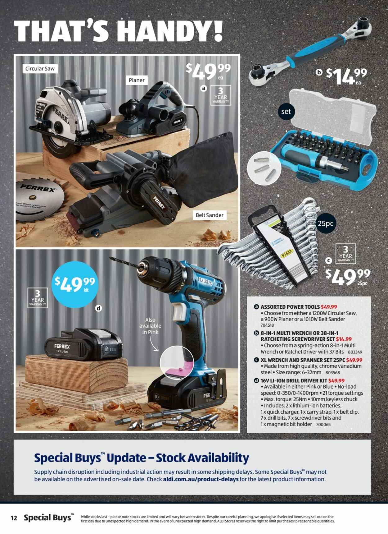 Catalogue Aldi 17.02.2021 - 20.02.2021