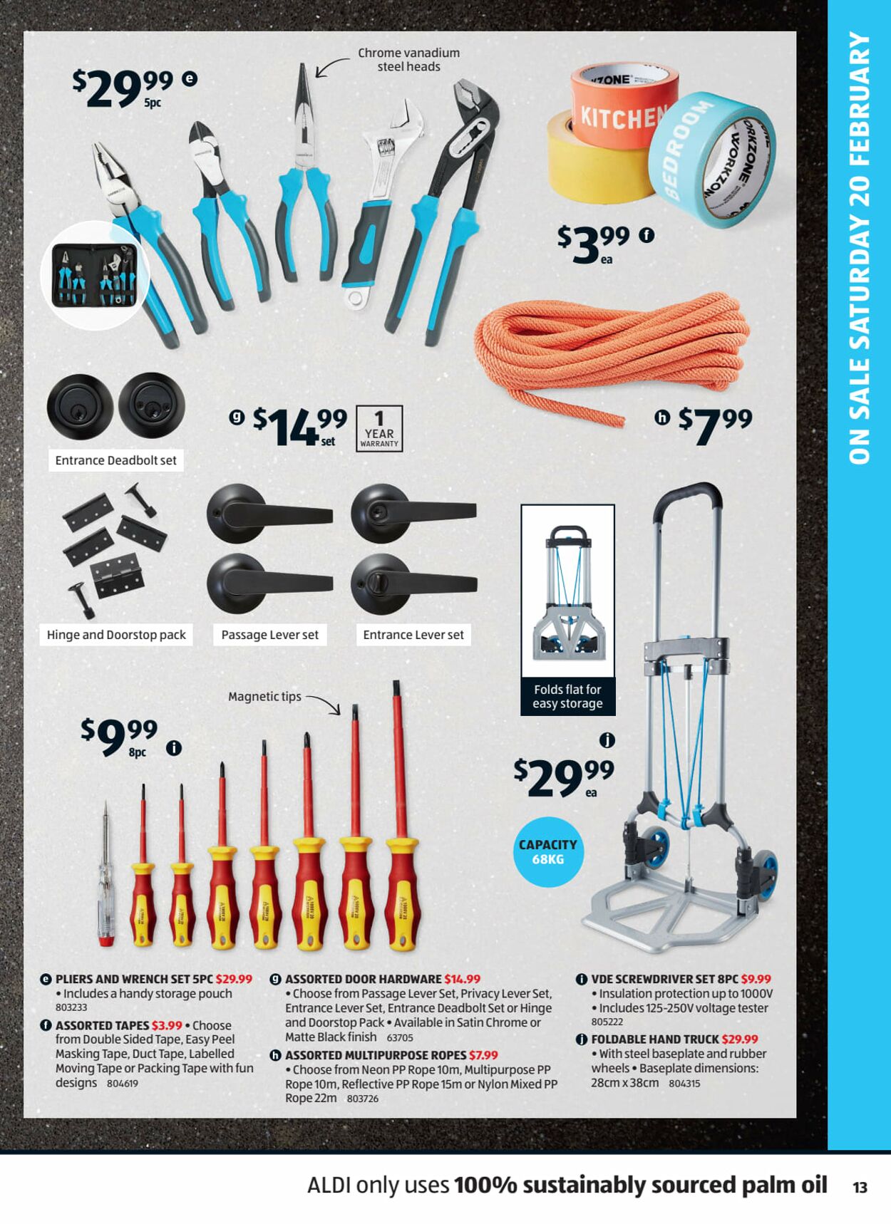 Catalogue Aldi 17.02.2021 - 20.02.2021