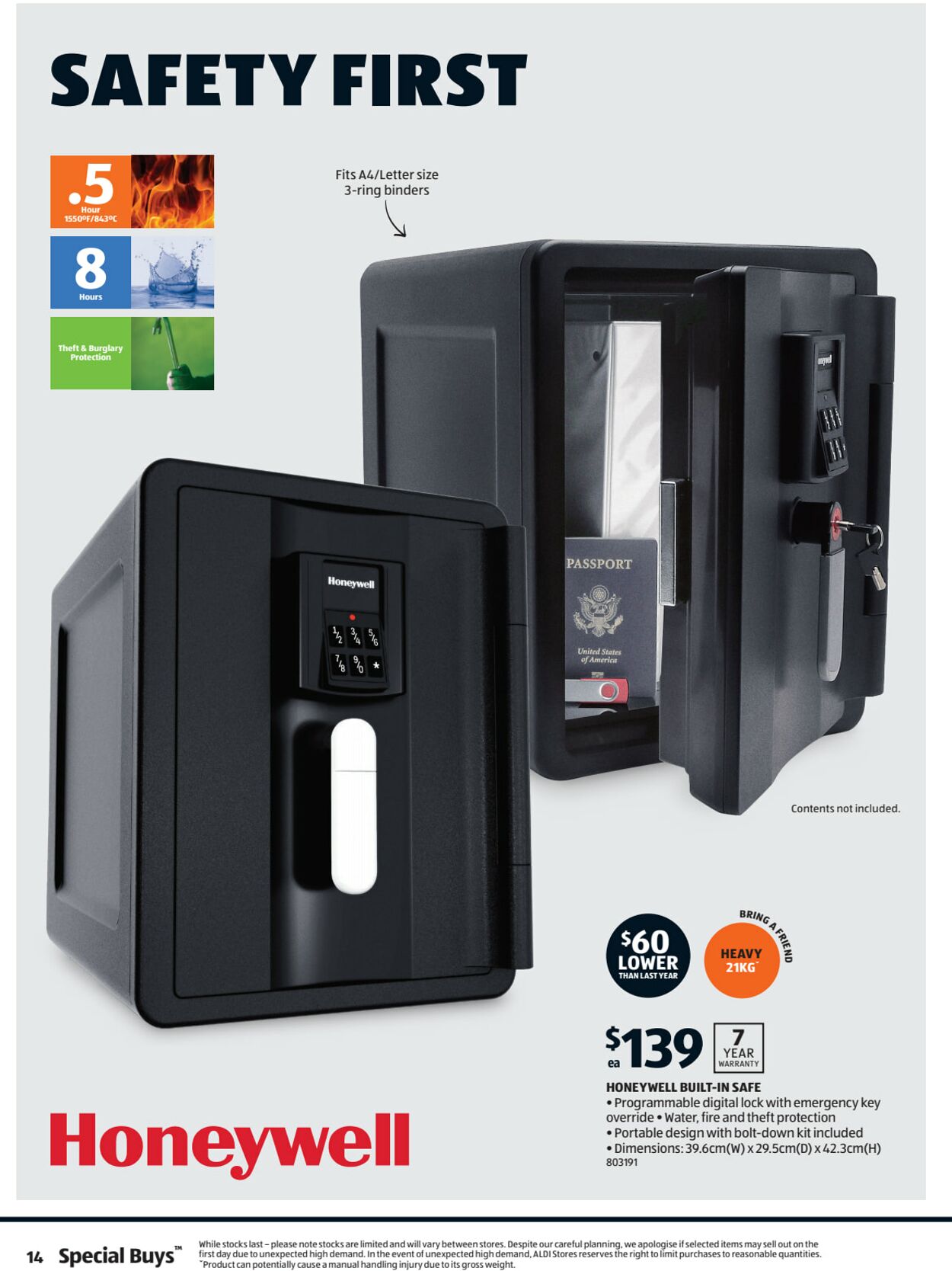 Catalogue Aldi 17.02.2021 - 20.02.2021