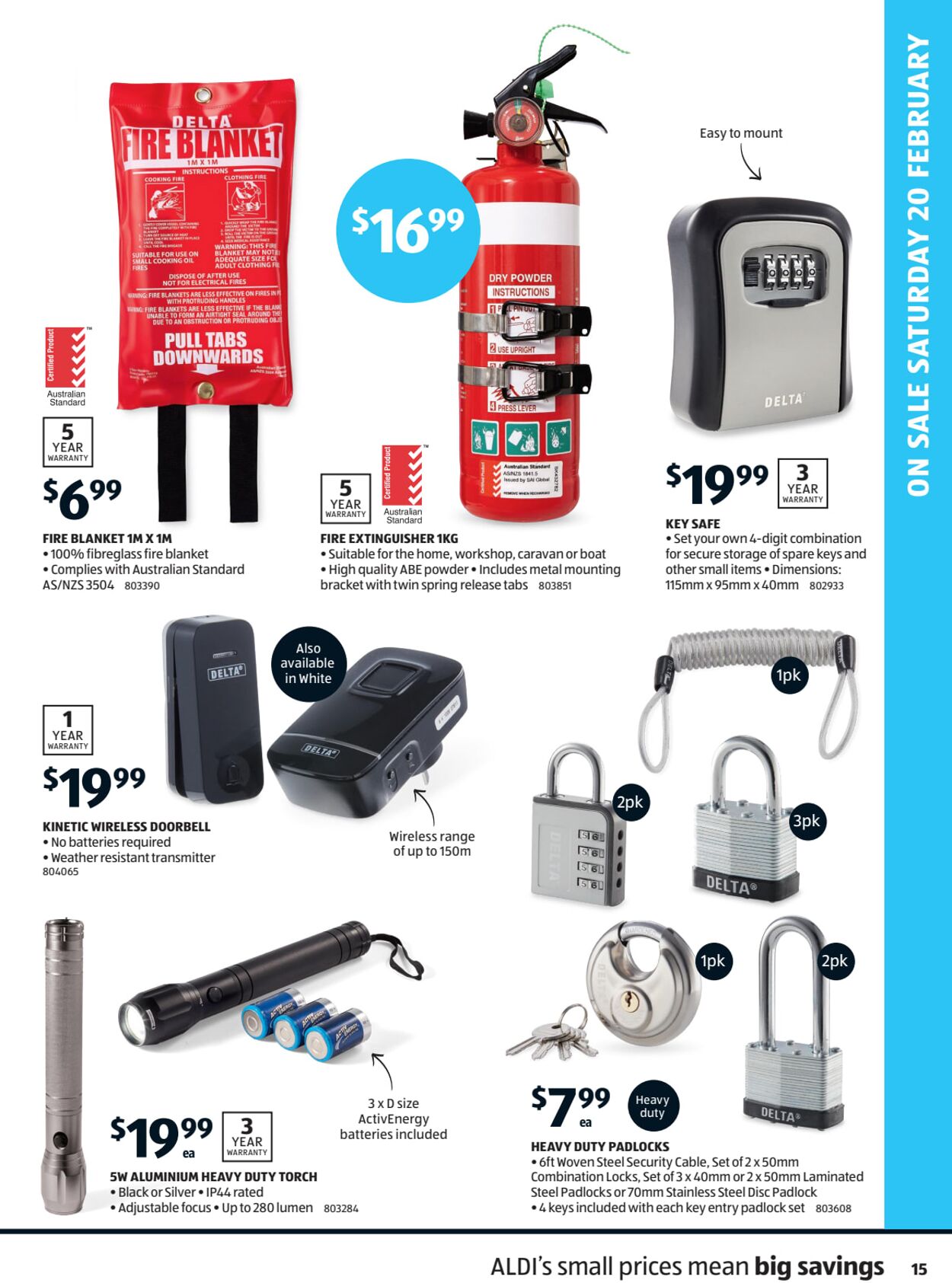 Catalogue Aldi 17.02.2021 - 20.02.2021