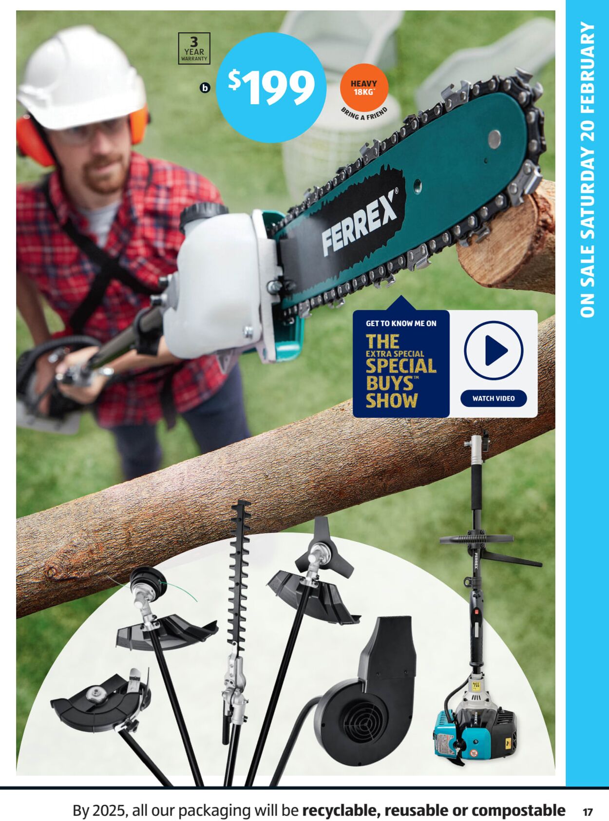 Catalogue Aldi 17.02.2021 - 20.02.2021