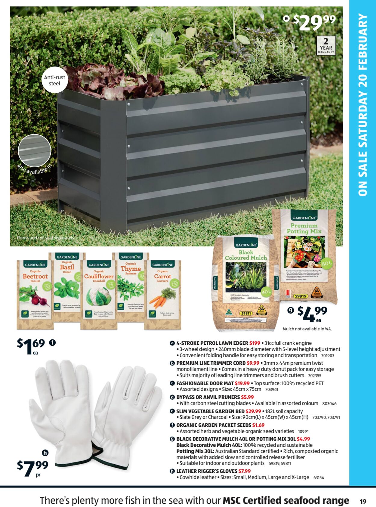 Catalogue Aldi 17.02.2021 - 20.02.2021