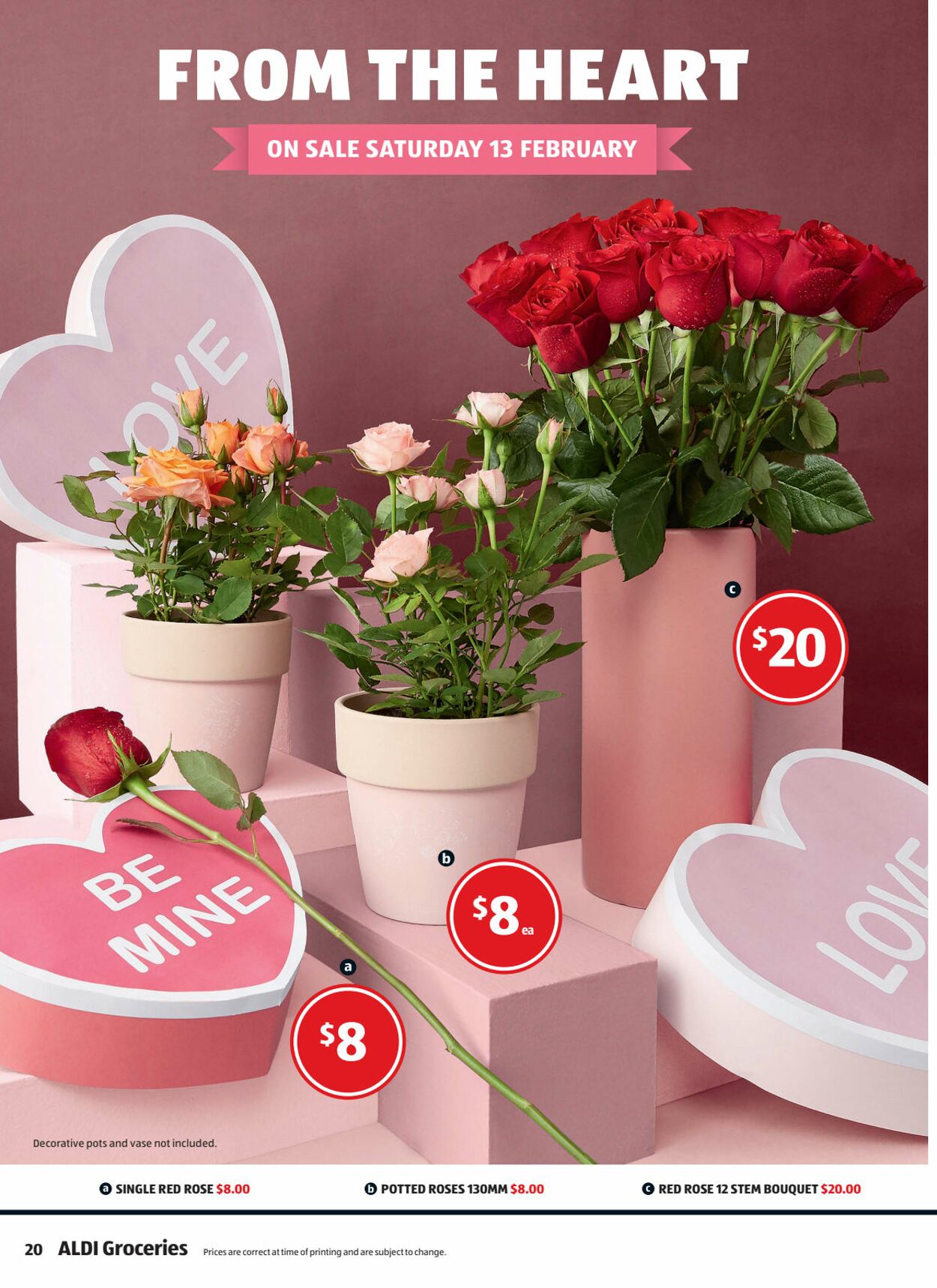 Catalogue Aldi 17.02.2021 - 20.02.2021