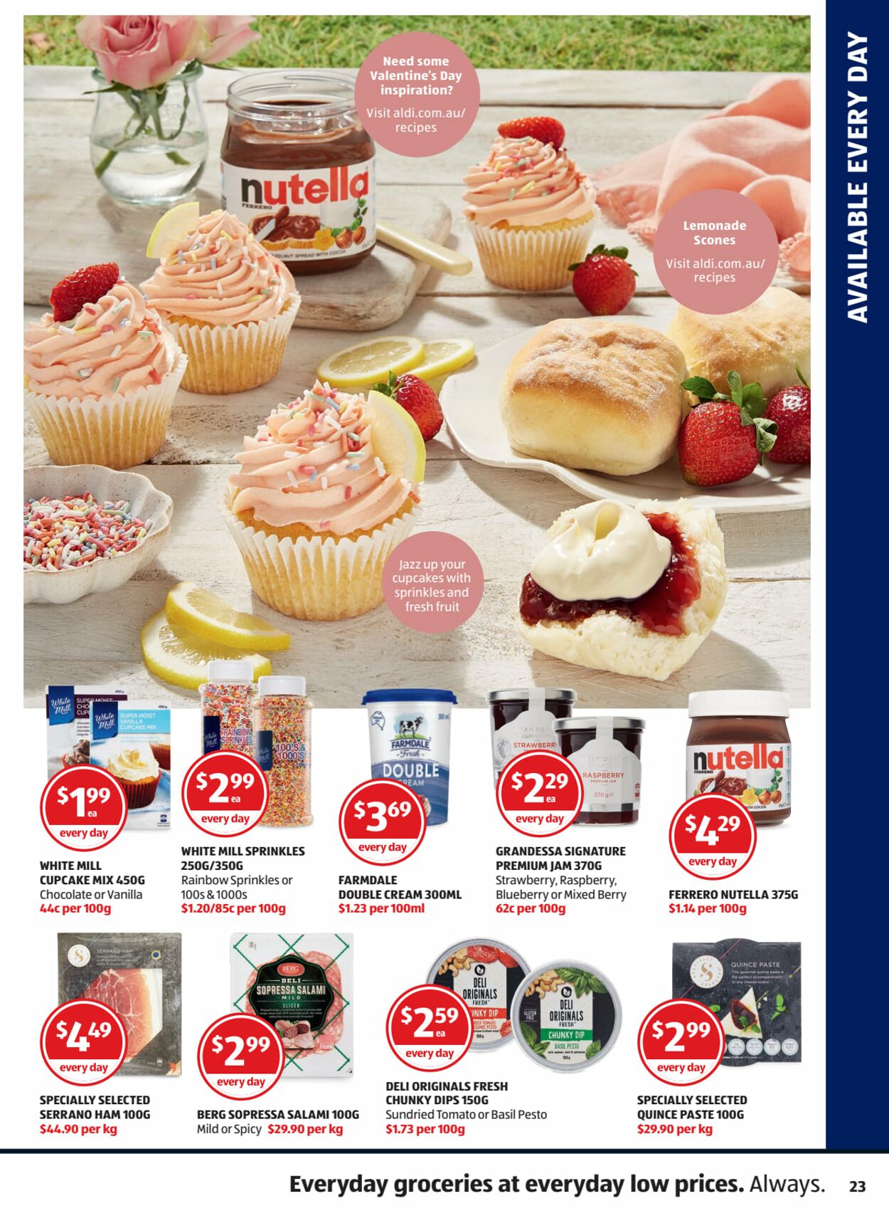 Catalogue Aldi 17.02.2021 - 20.02.2021