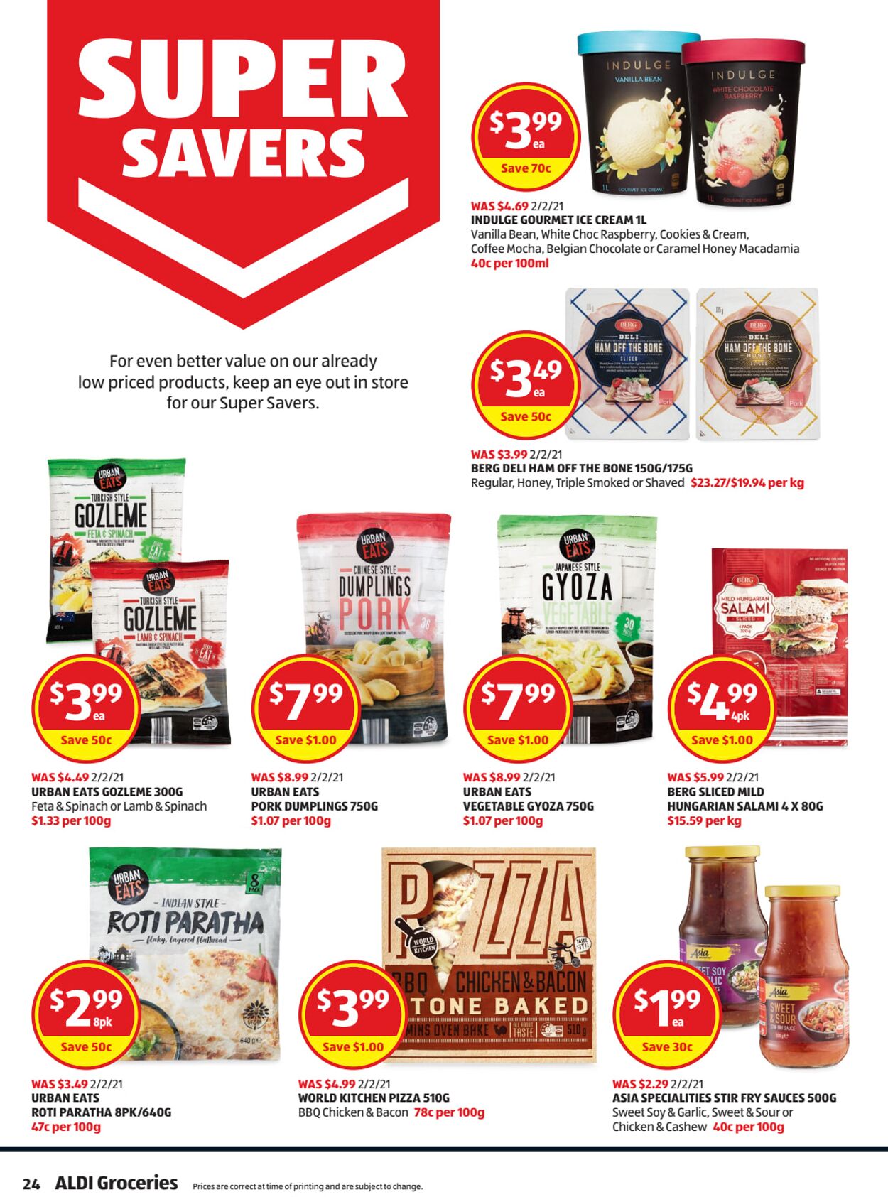 Catalogue Aldi 17.02.2021 - 20.02.2021