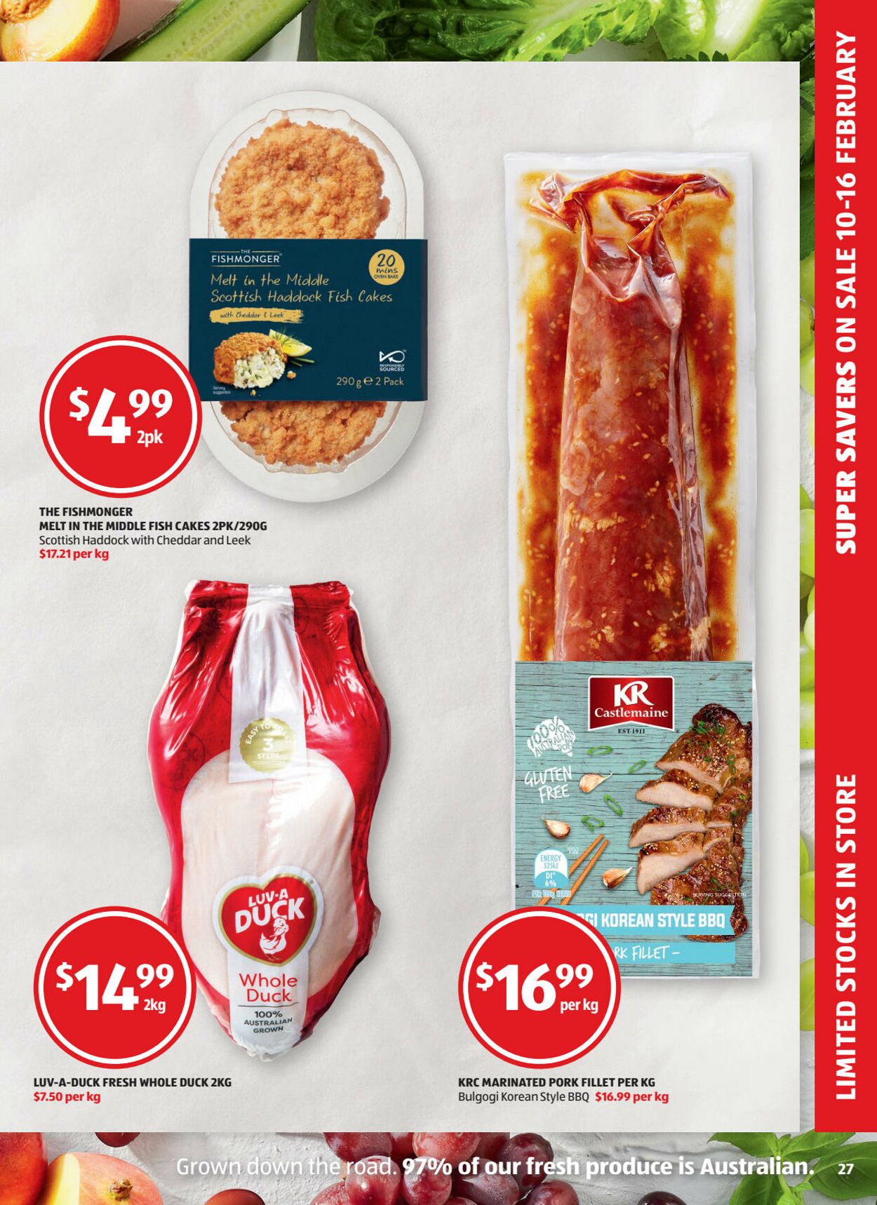 Catalogue Aldi 17.02.2021 - 20.02.2021