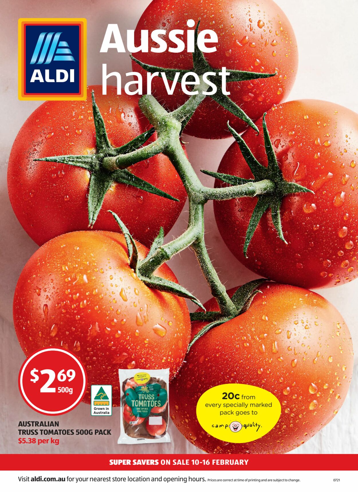 Catalogue Aldi 17.02.2021 - 20.02.2021