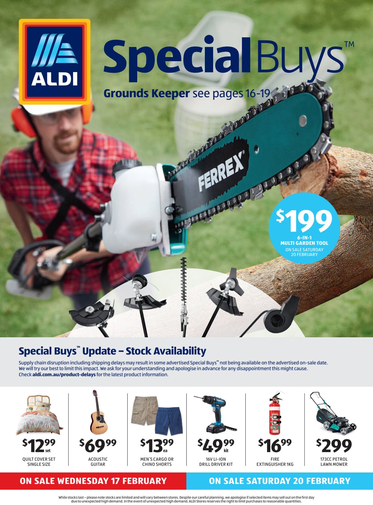 Catalogue Aldi - Aldi 17 Feb, 2021 - 20 Feb, 2021