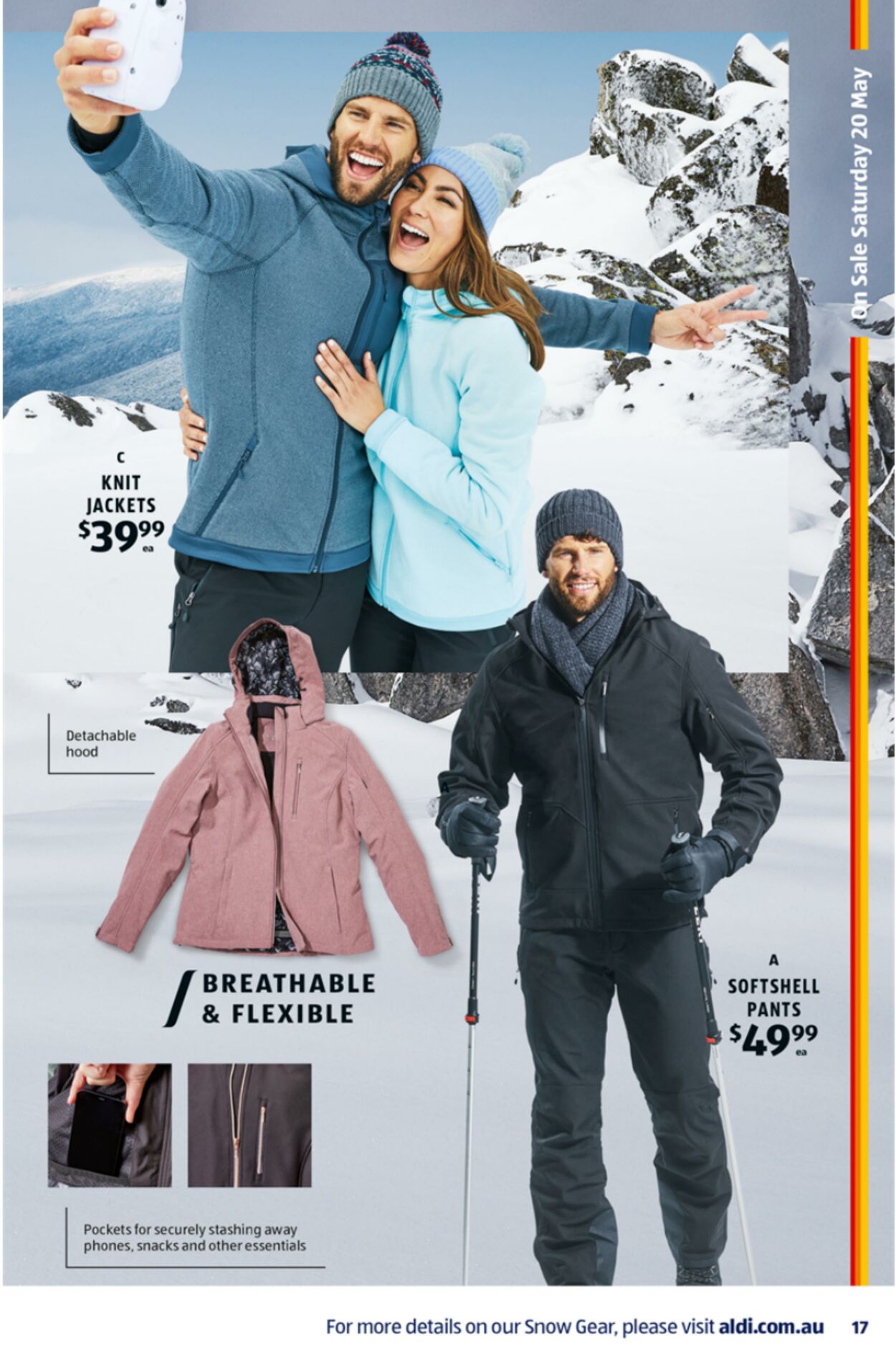 Catalogue Aldi 17.05.2023 - 24.05.2023