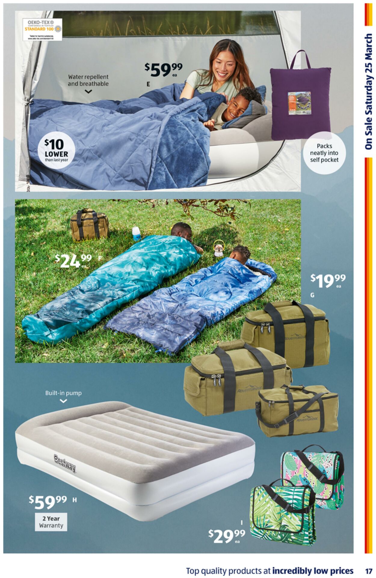 Catalogue Aldi 22.03.2023 - 04.04.2023