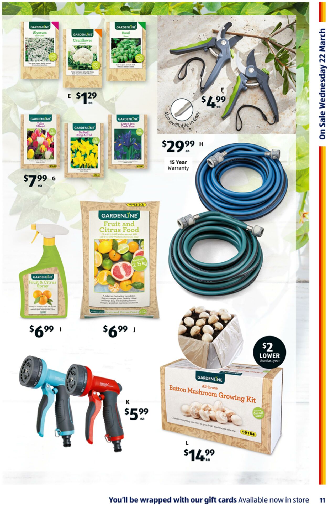 Catalogue Aldi 22.03.2023 - 04.04.2023