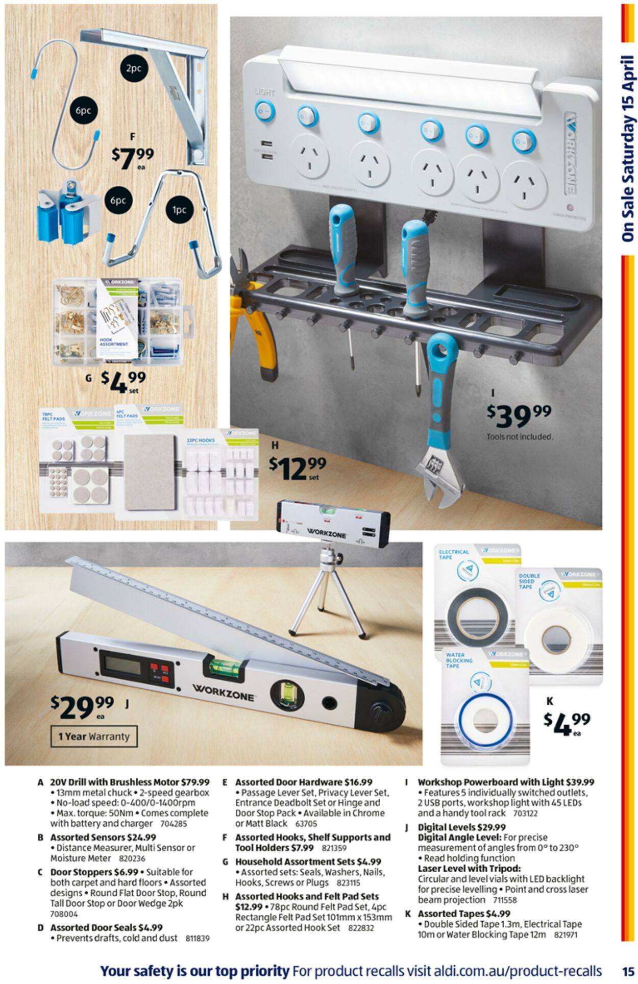 Catalogue Aldi 12.04.2023 - 25.04.2023
