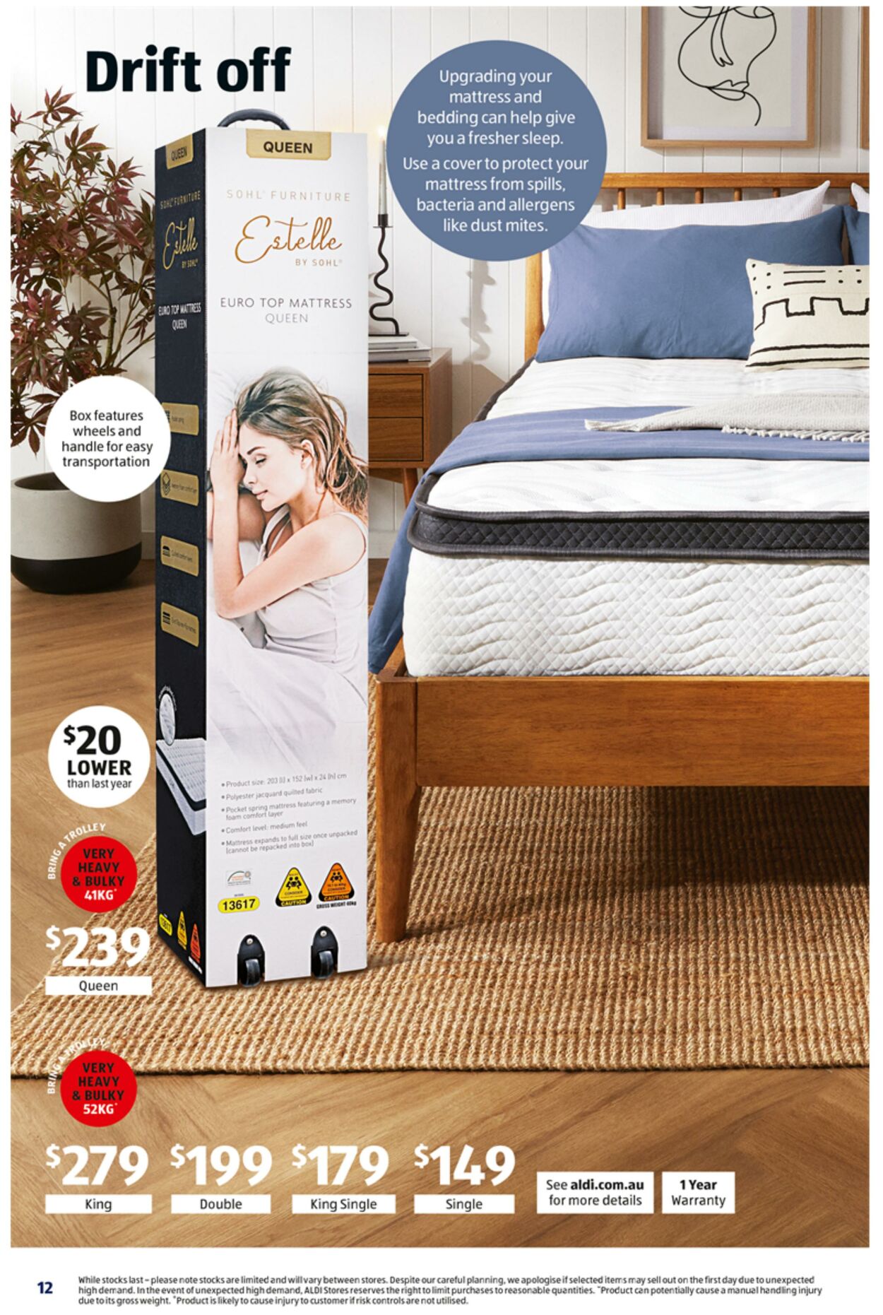 Catalogue Aldi 12.04.2023 - 25.04.2023