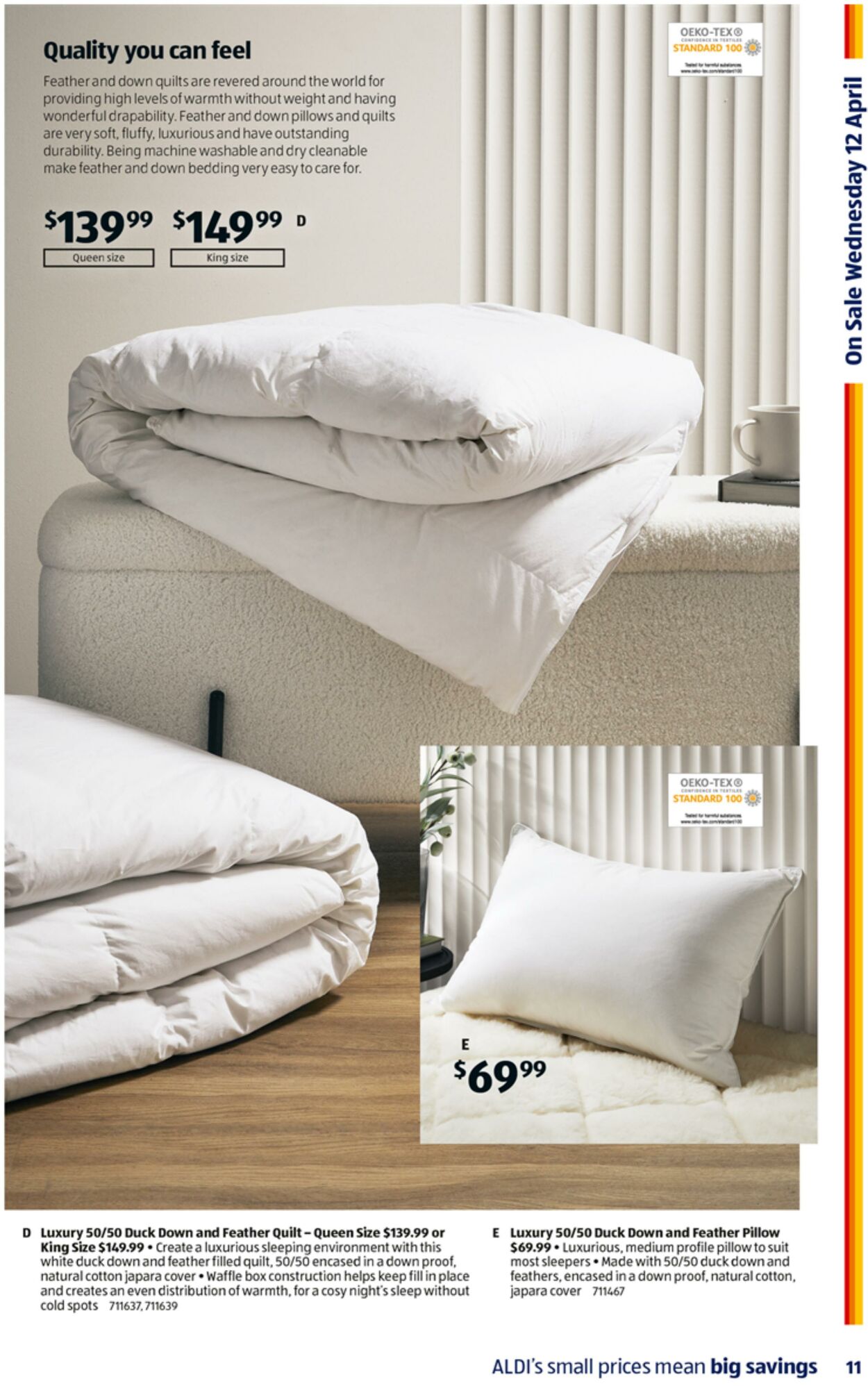 Catalogue Aldi 12.04.2023 - 25.04.2023