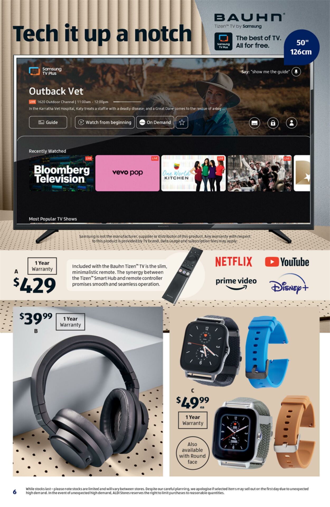 Catalogue Aldi 28.08.2023 - 03.09.2023