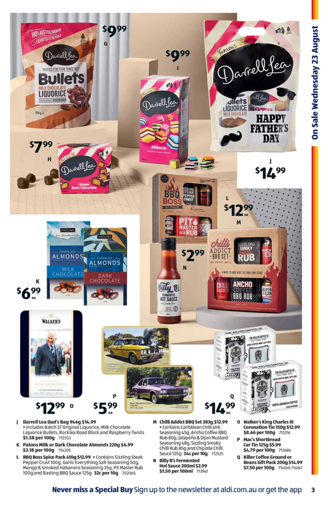Catalogue Aldi 28.08.2023 - 03.09.2023
