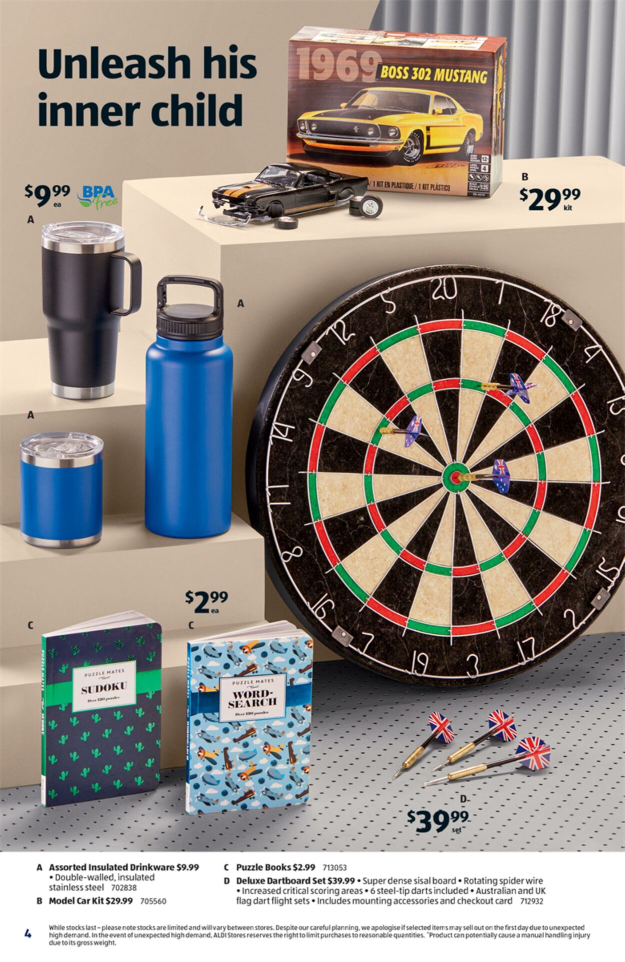 Catalogue Aldi 28.08.2023 - 03.09.2023