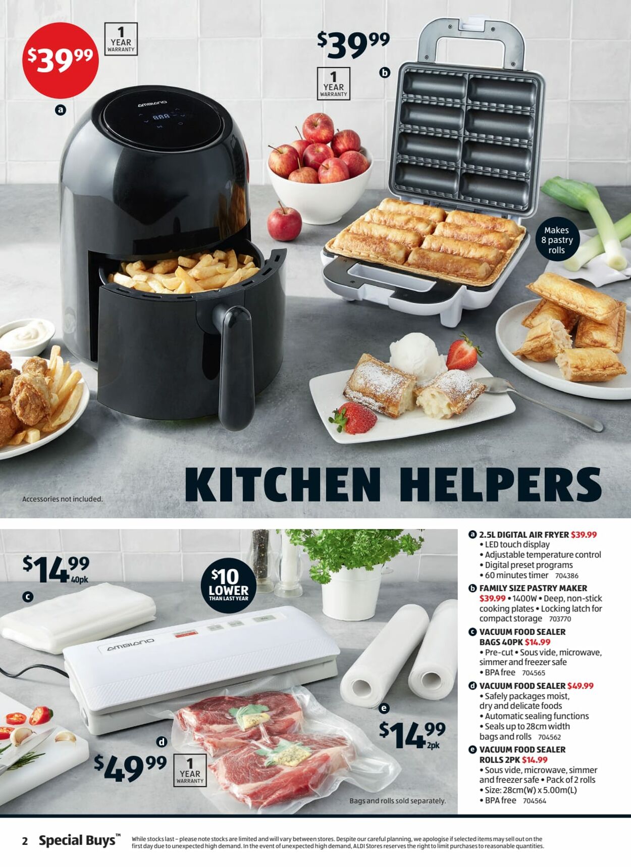 Catalogue Aldi 01.03.2021 - 05.03.2021