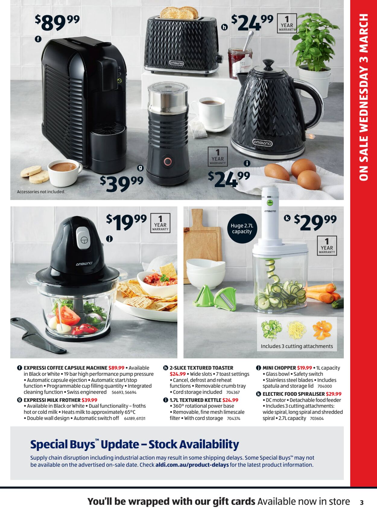 Catalogue Aldi 01.03.2021 - 05.03.2021