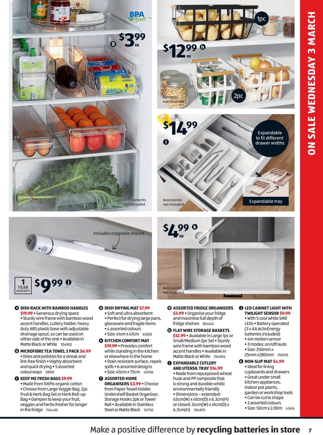 Catalogue Aldi 01.03.2021 - 05.03.2021