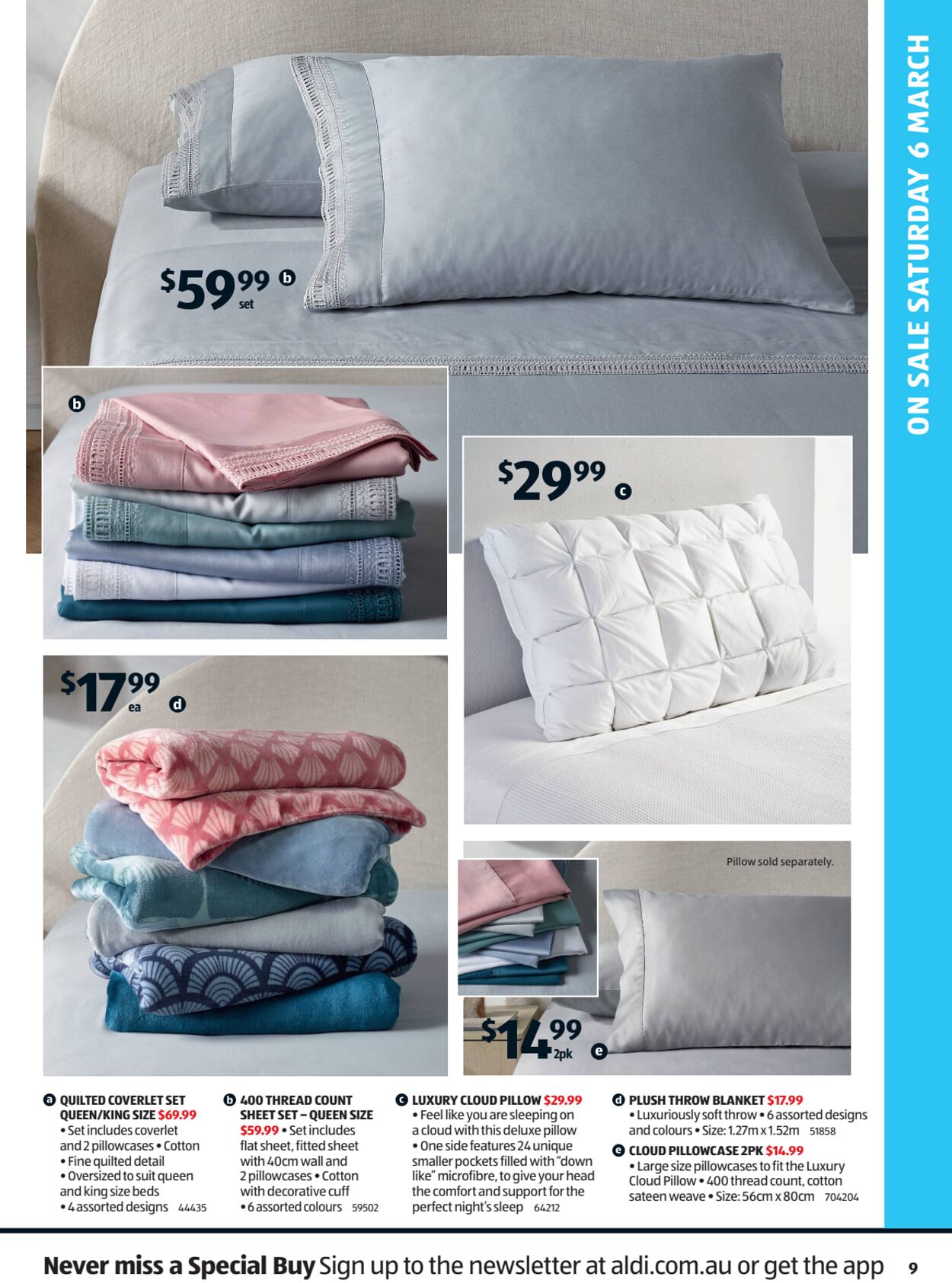Catalogue Aldi 01.03.2021 - 05.03.2021