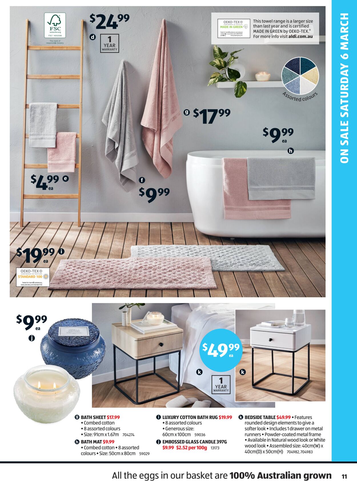 Catalogue Aldi 01.03.2021 - 05.03.2021
