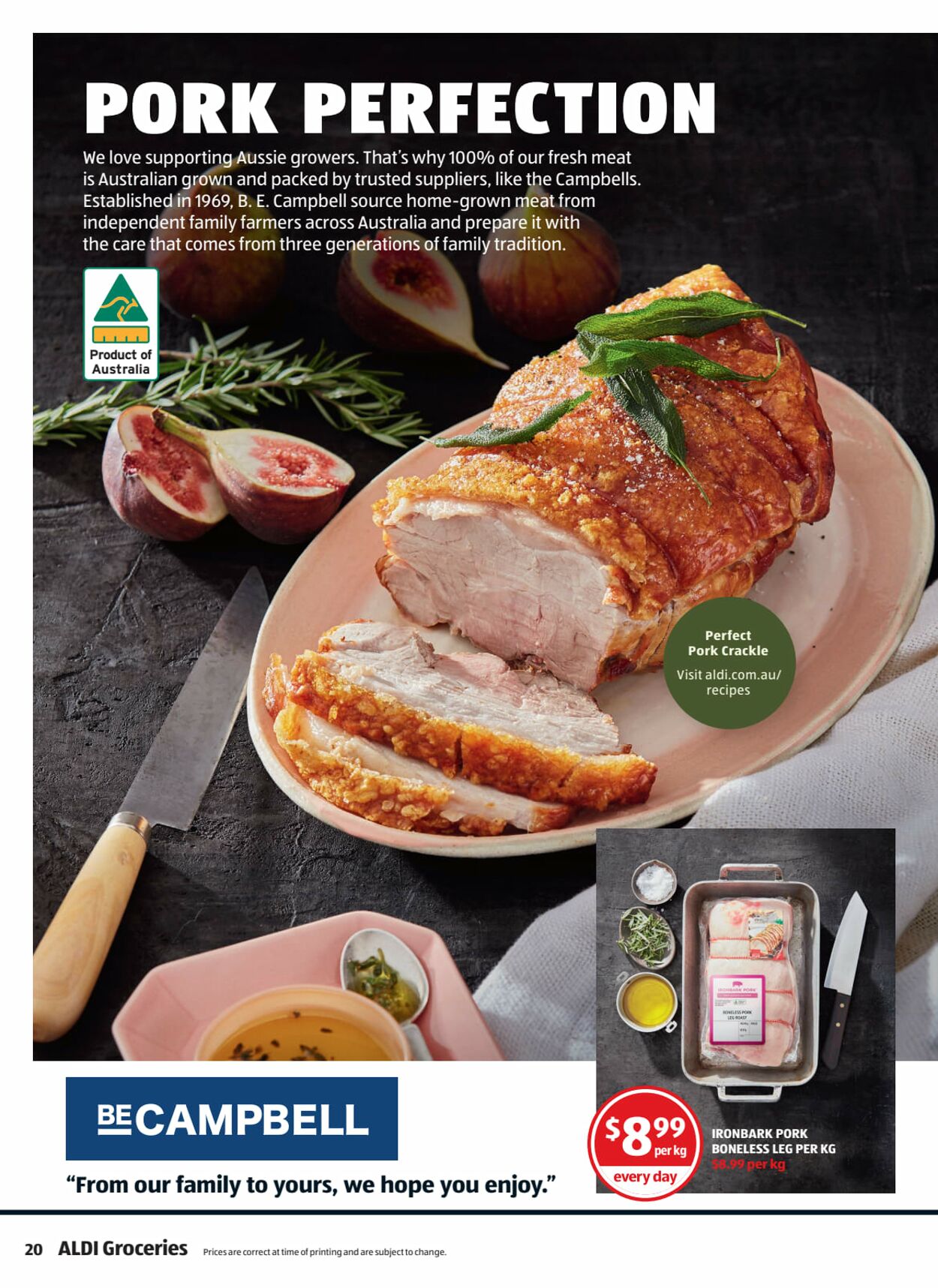 Catalogue Aldi 01.03.2021 - 05.03.2021