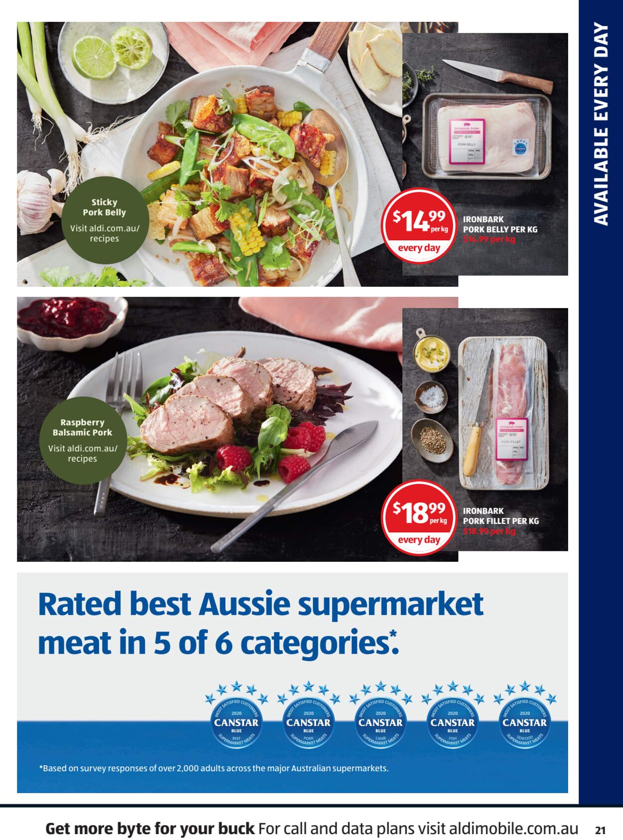 Catalogue Aldi 01.03.2021 - 05.03.2021