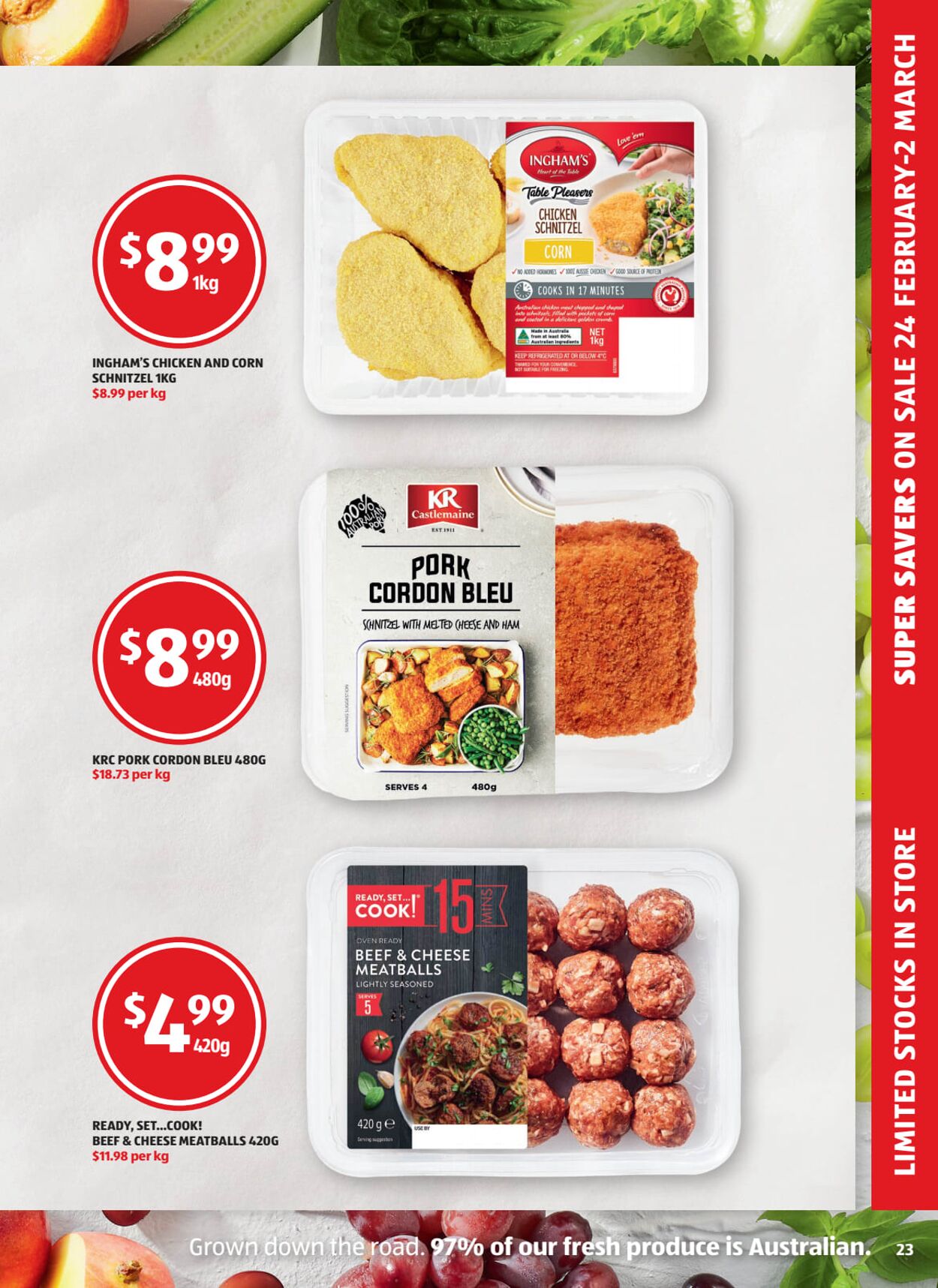 Catalogue Aldi 01.03.2021 - 05.03.2021