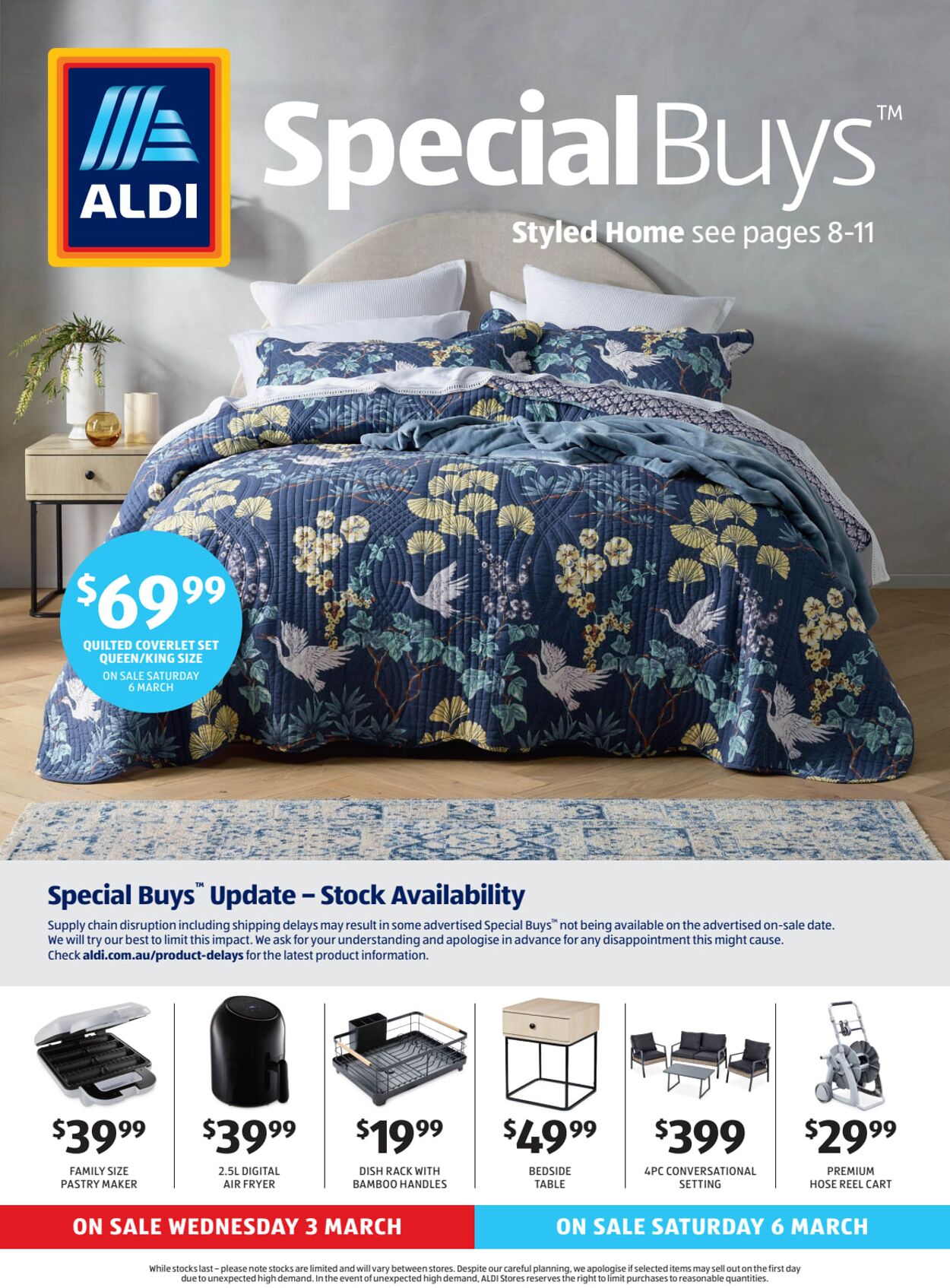 Catalogue Aldi - Aldi 1 Mar, 2021 - 5 Mar, 2021