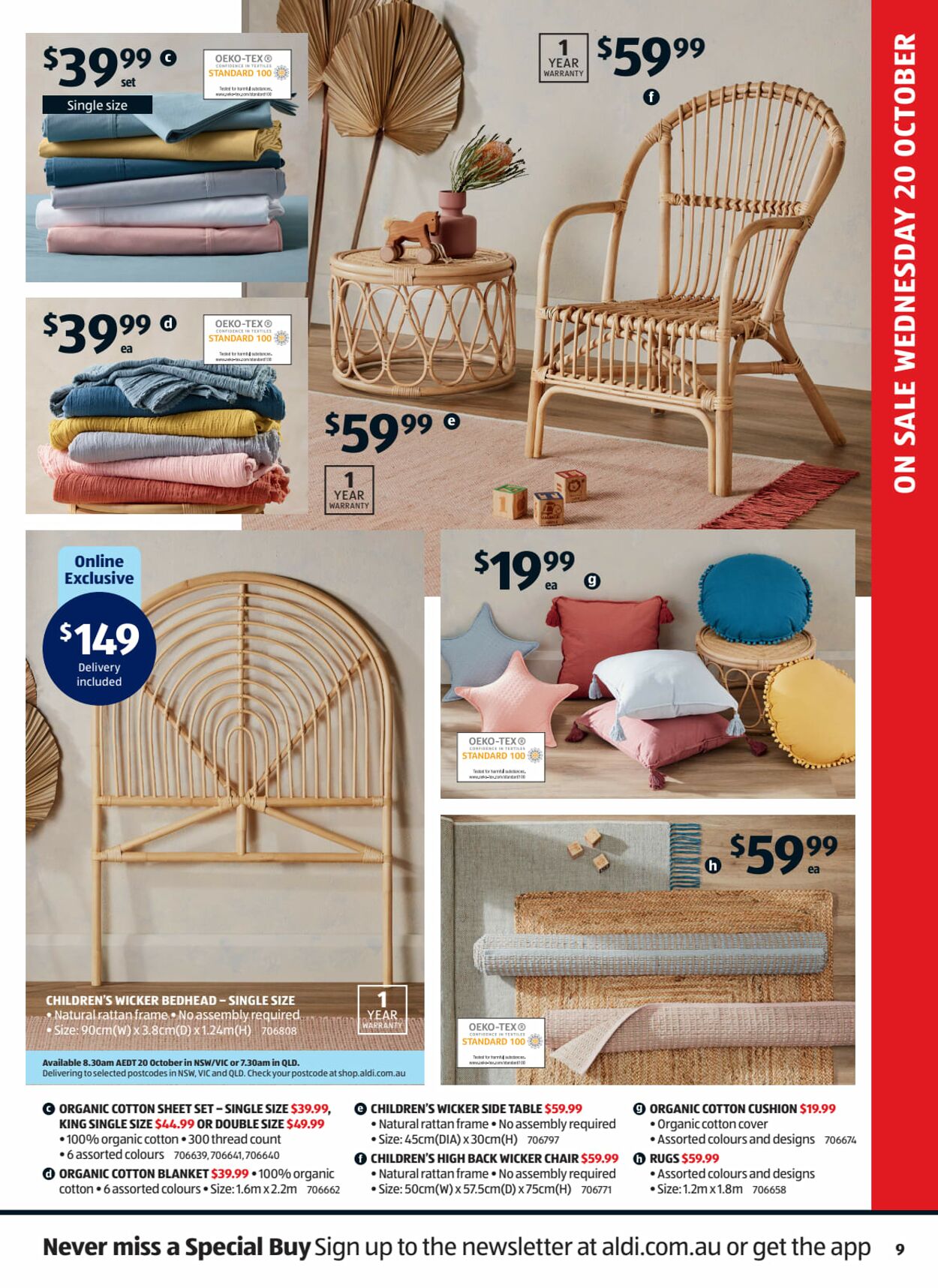 Catalogue Aldi 13.10.2021 - 02.11.2021