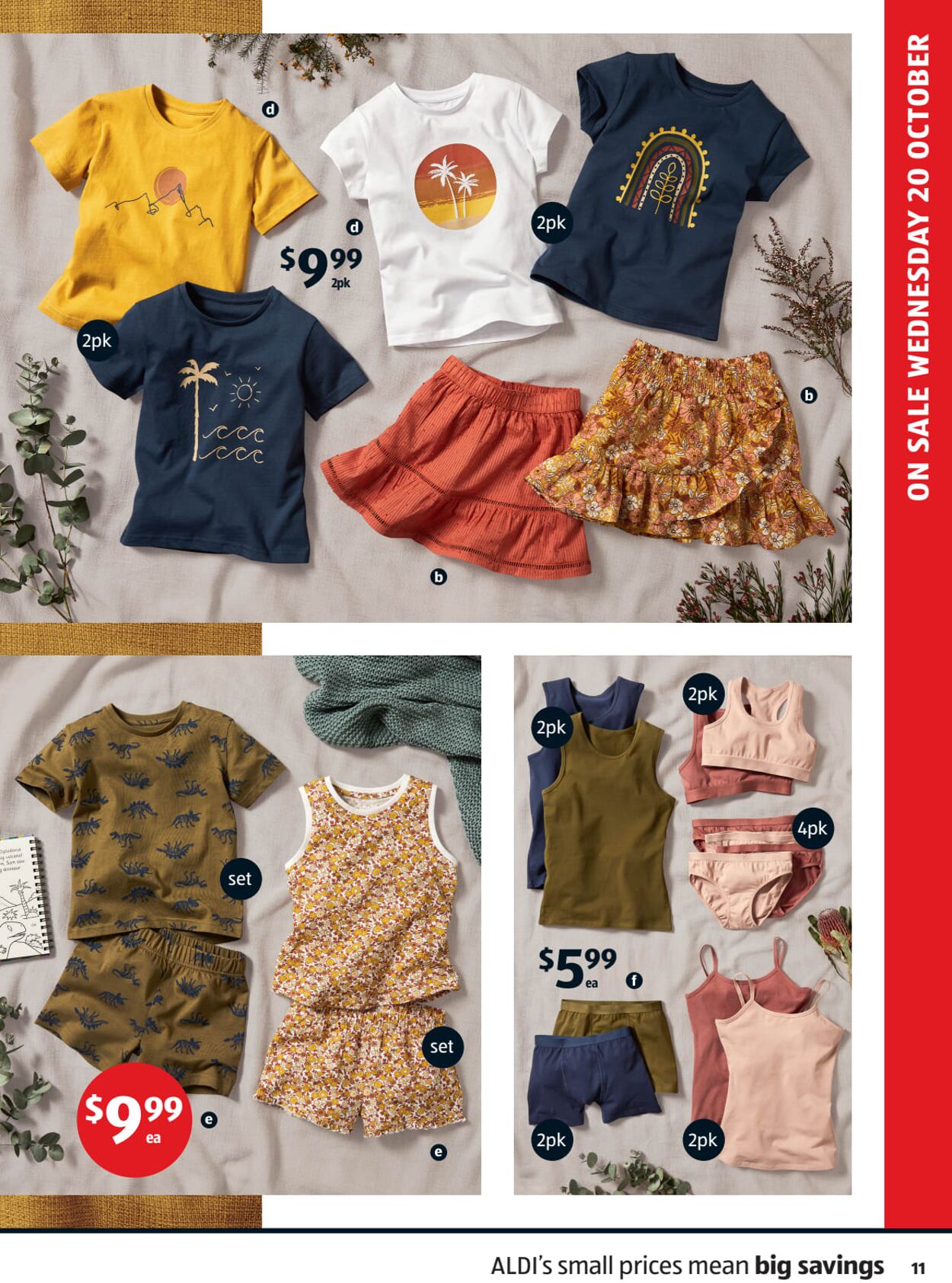 Catalogue Aldi 13.10.2021 - 02.11.2021