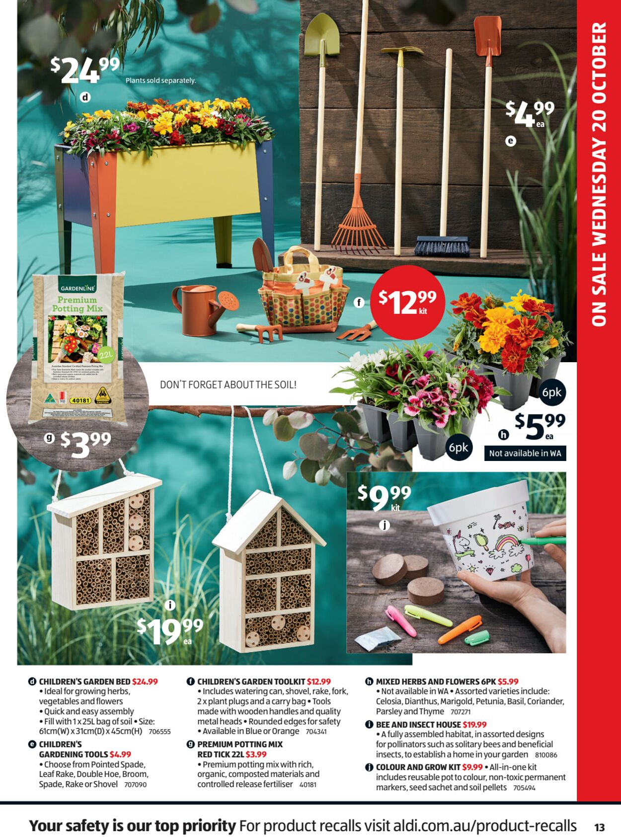 Catalogue Aldi 13.10.2021 - 02.11.2021