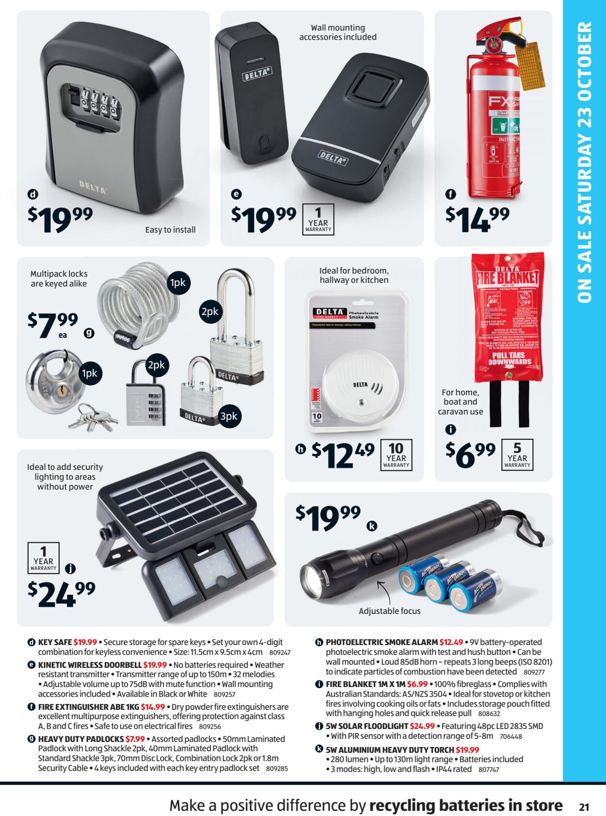 Catalogue Aldi 13.10.2021 - 02.11.2021