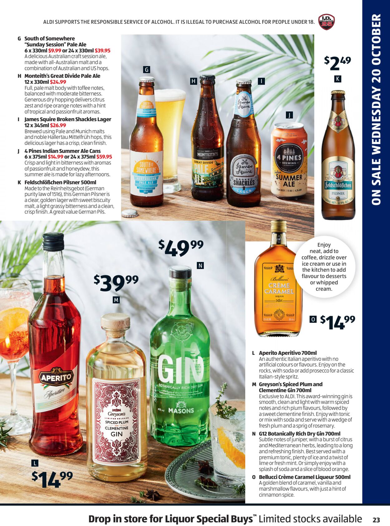 Catalogue Aldi 13.10.2021 - 02.11.2021