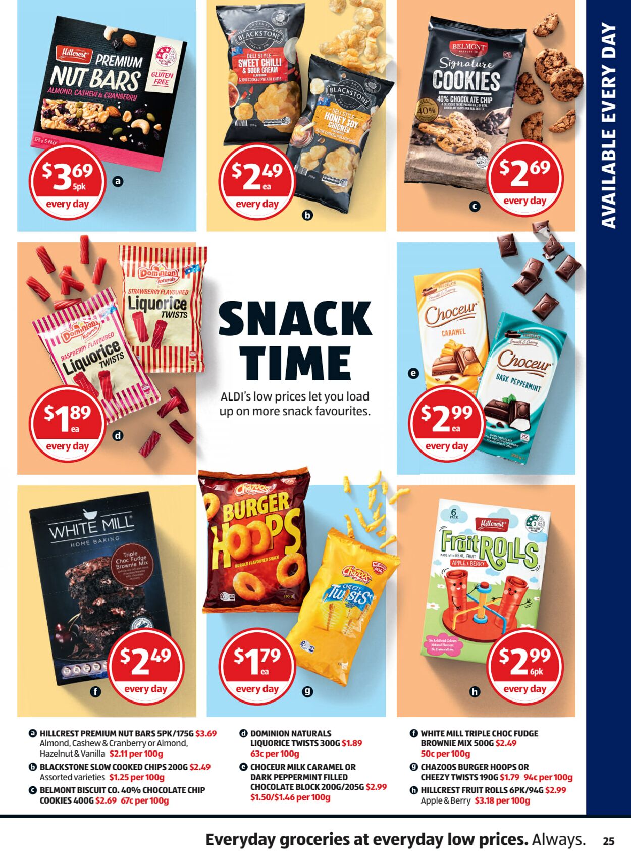 Catalogue Aldi 13.10.2021 - 02.11.2021